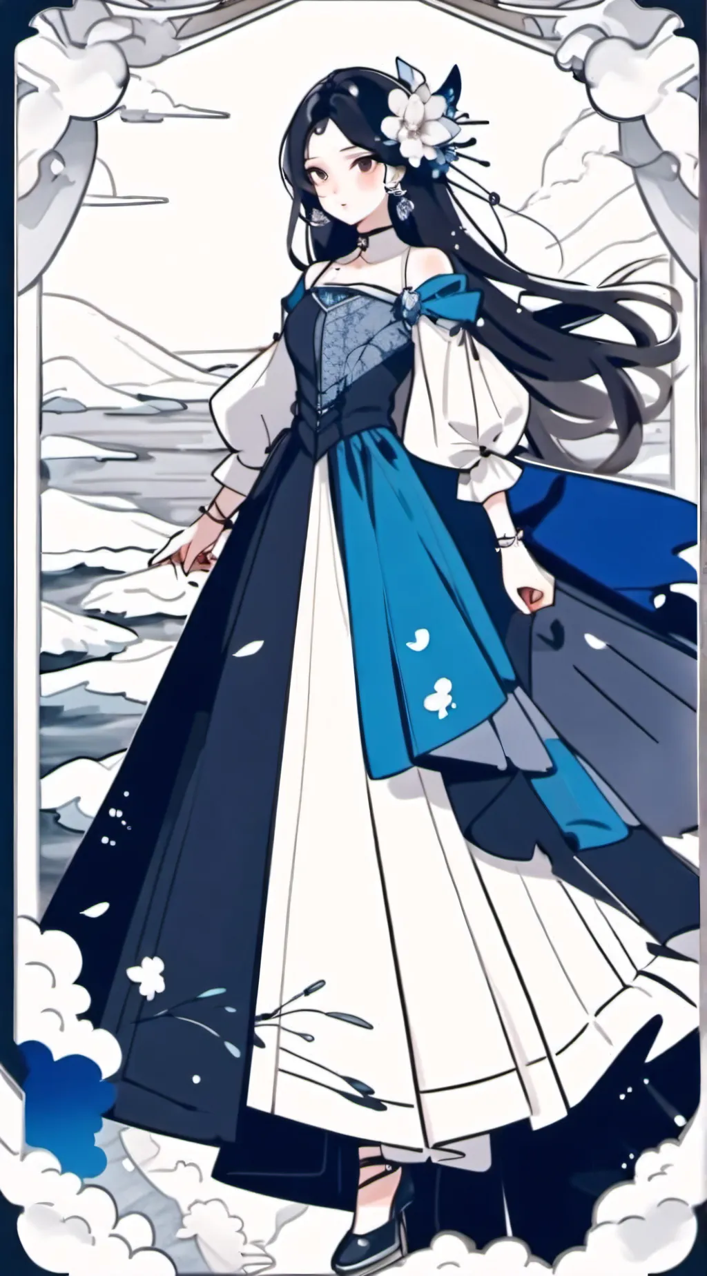 ai character: HH background