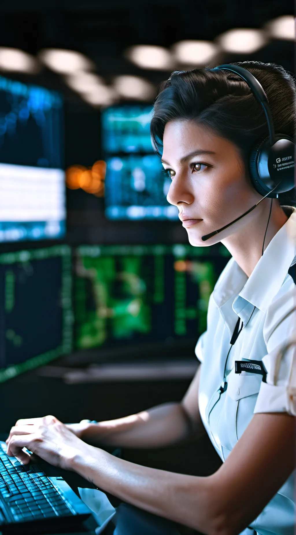 ai character: Эмили background