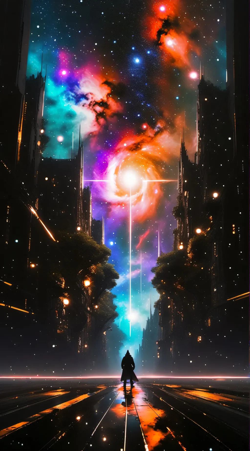 ai character: Vees background