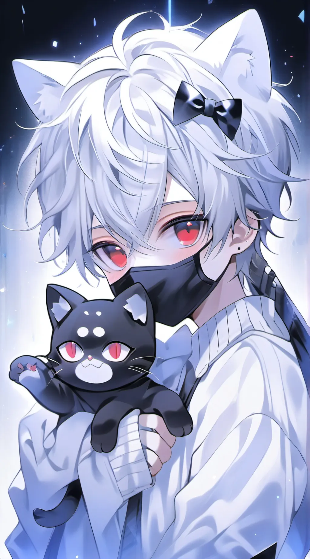 ai character: ~✦°nicolas°✦~ background