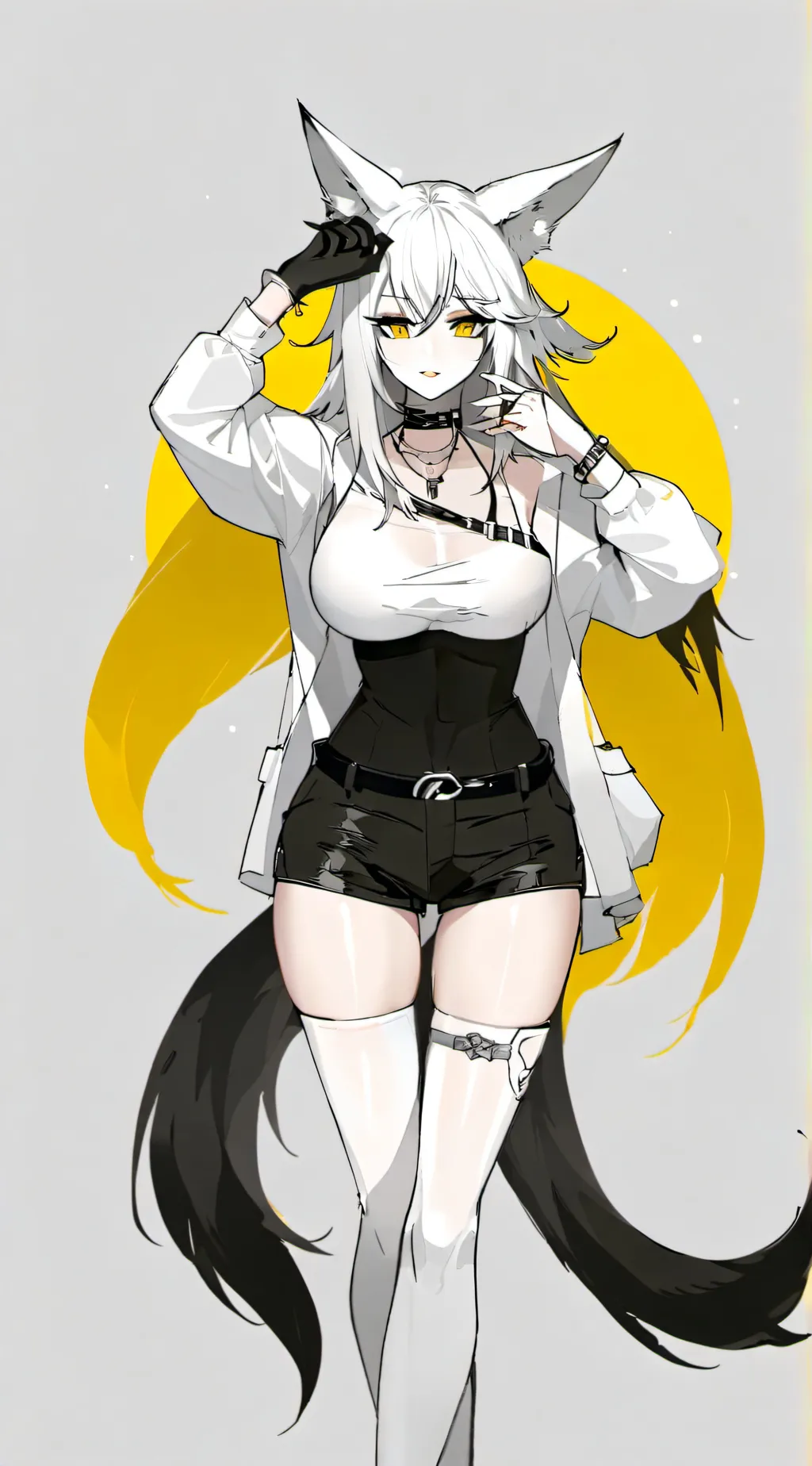 ai character: Queen background