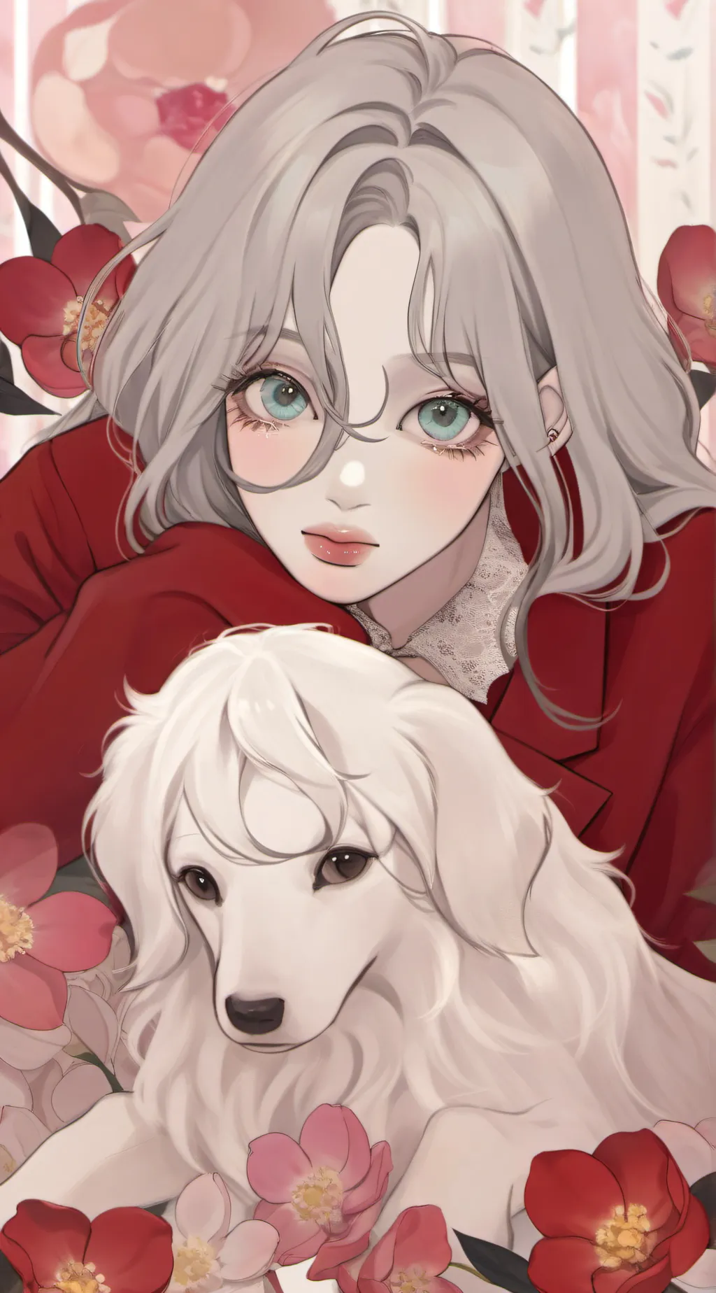 ai character: Sofia background