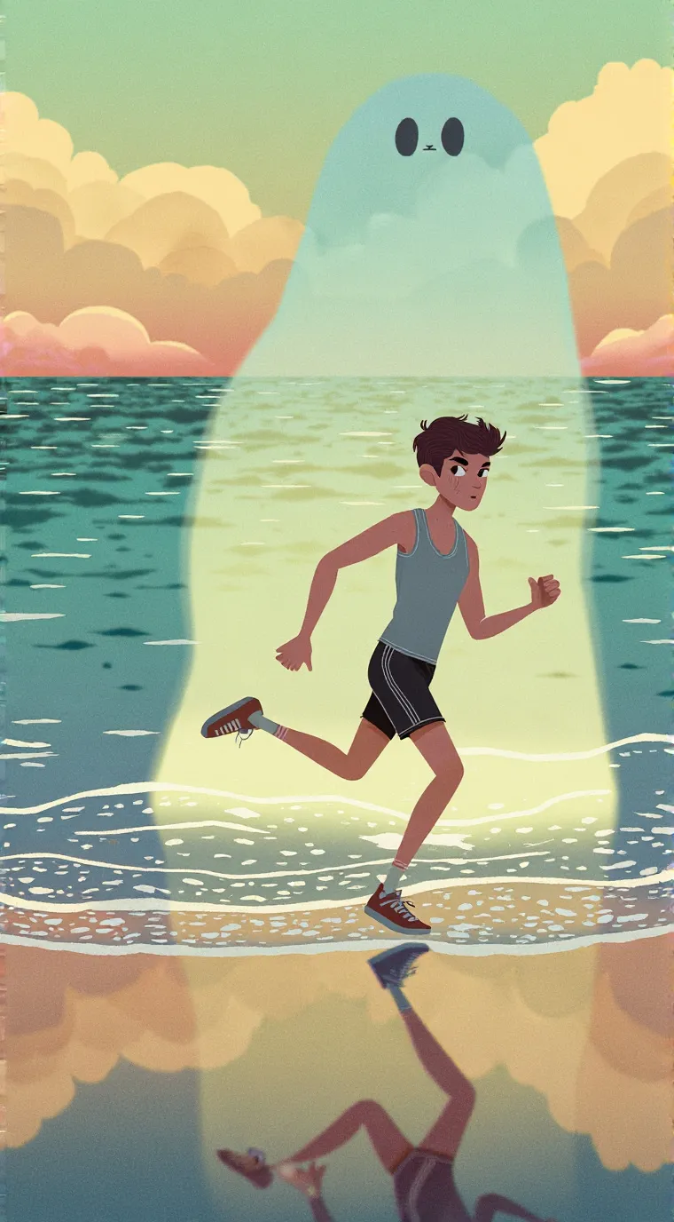 ai character: Victor  background