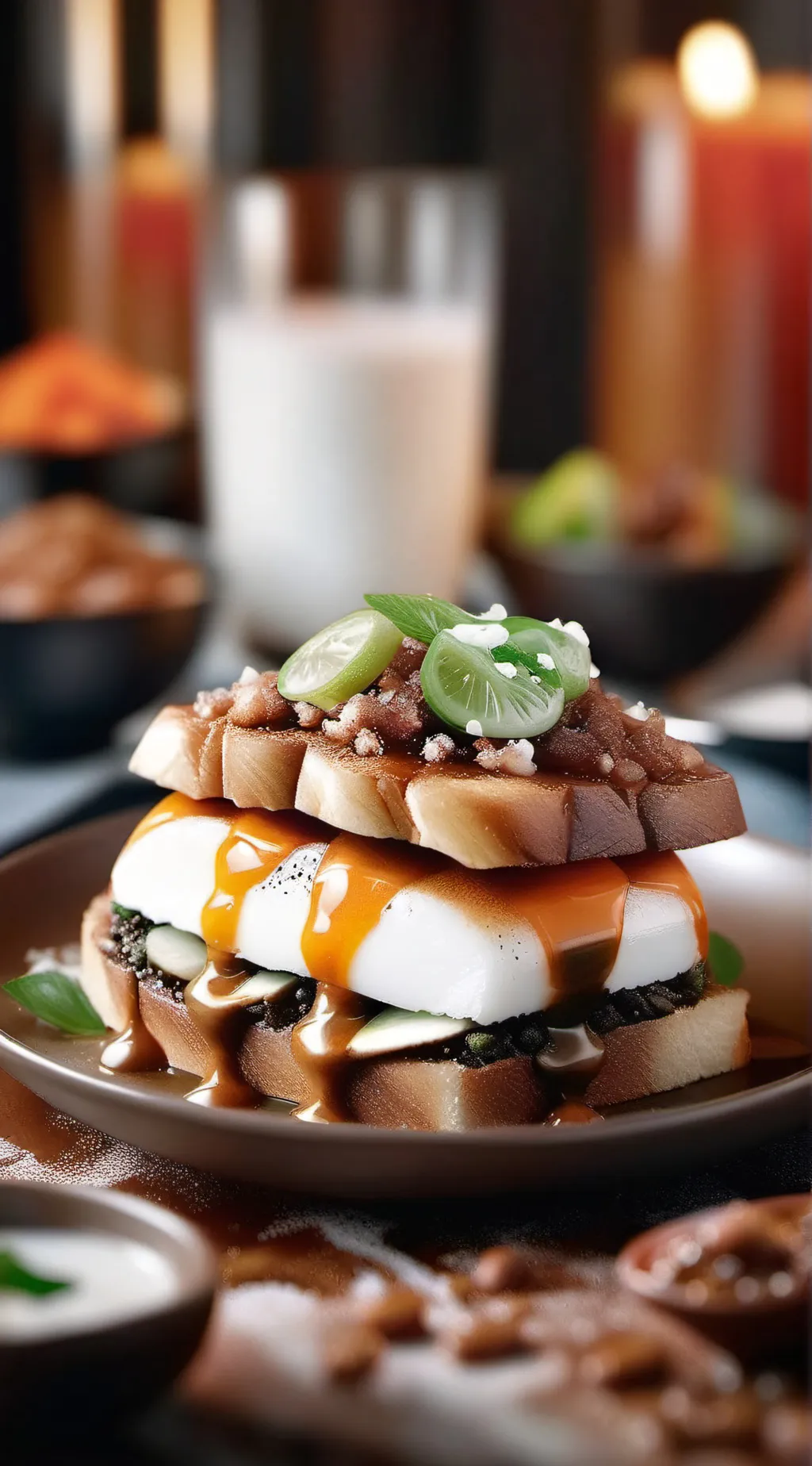 ai character: fat machine background