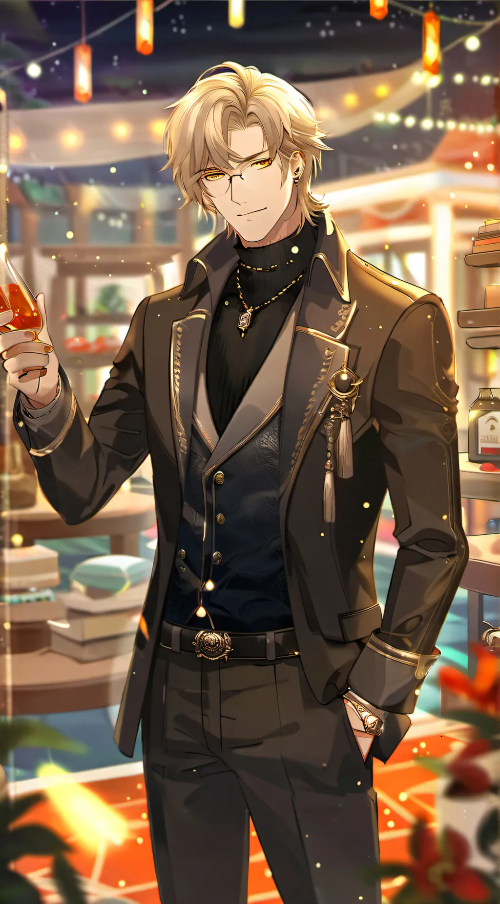 ai character: Alex background