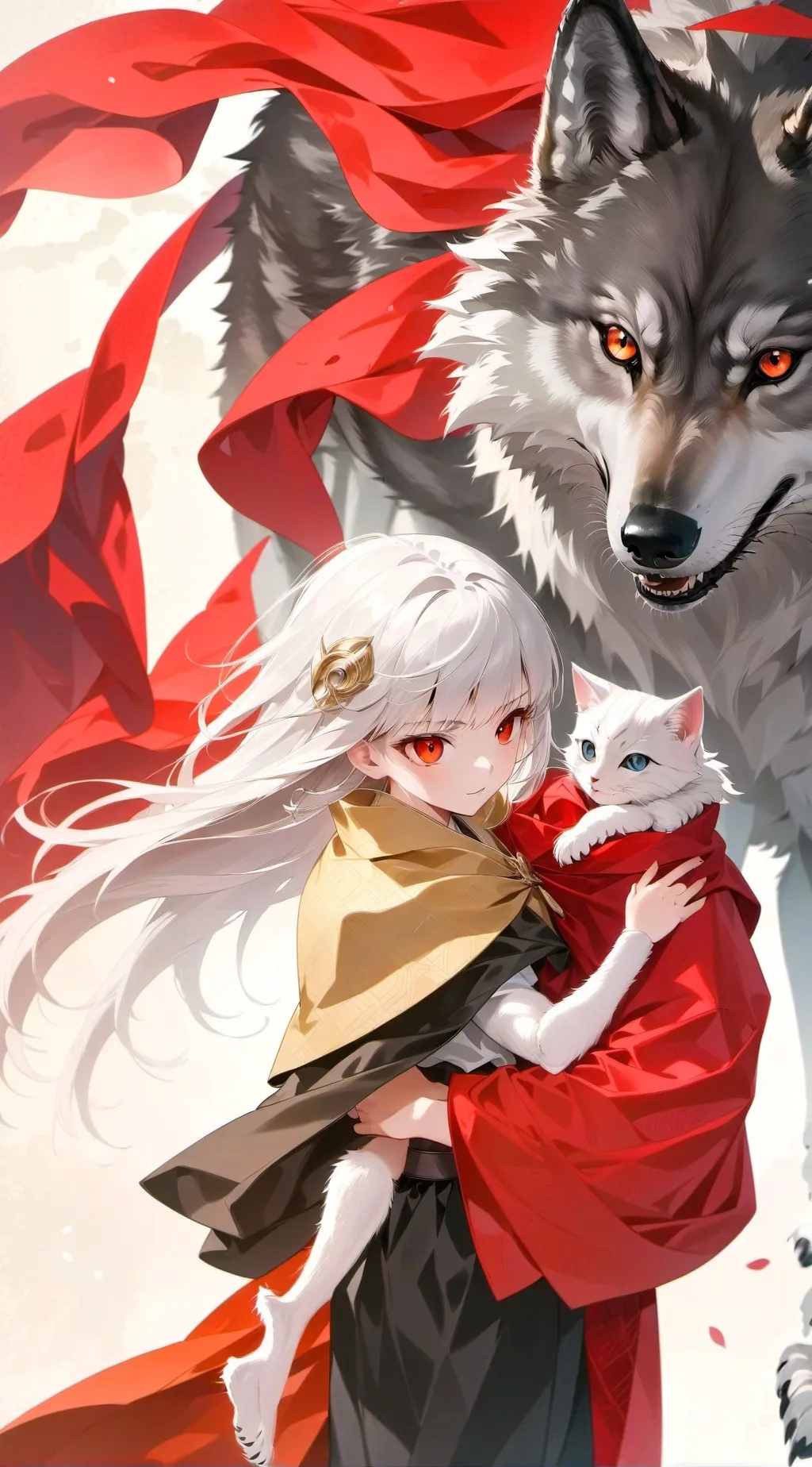 ai character: ✨Forbidden Love♥️ background