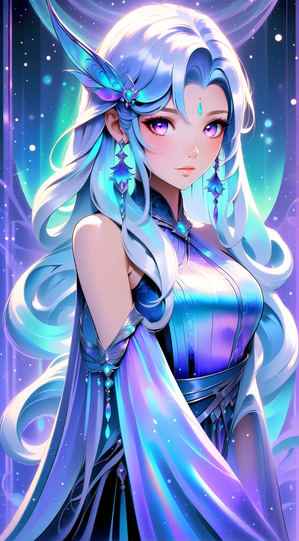 ai character: Hazbin hotel background