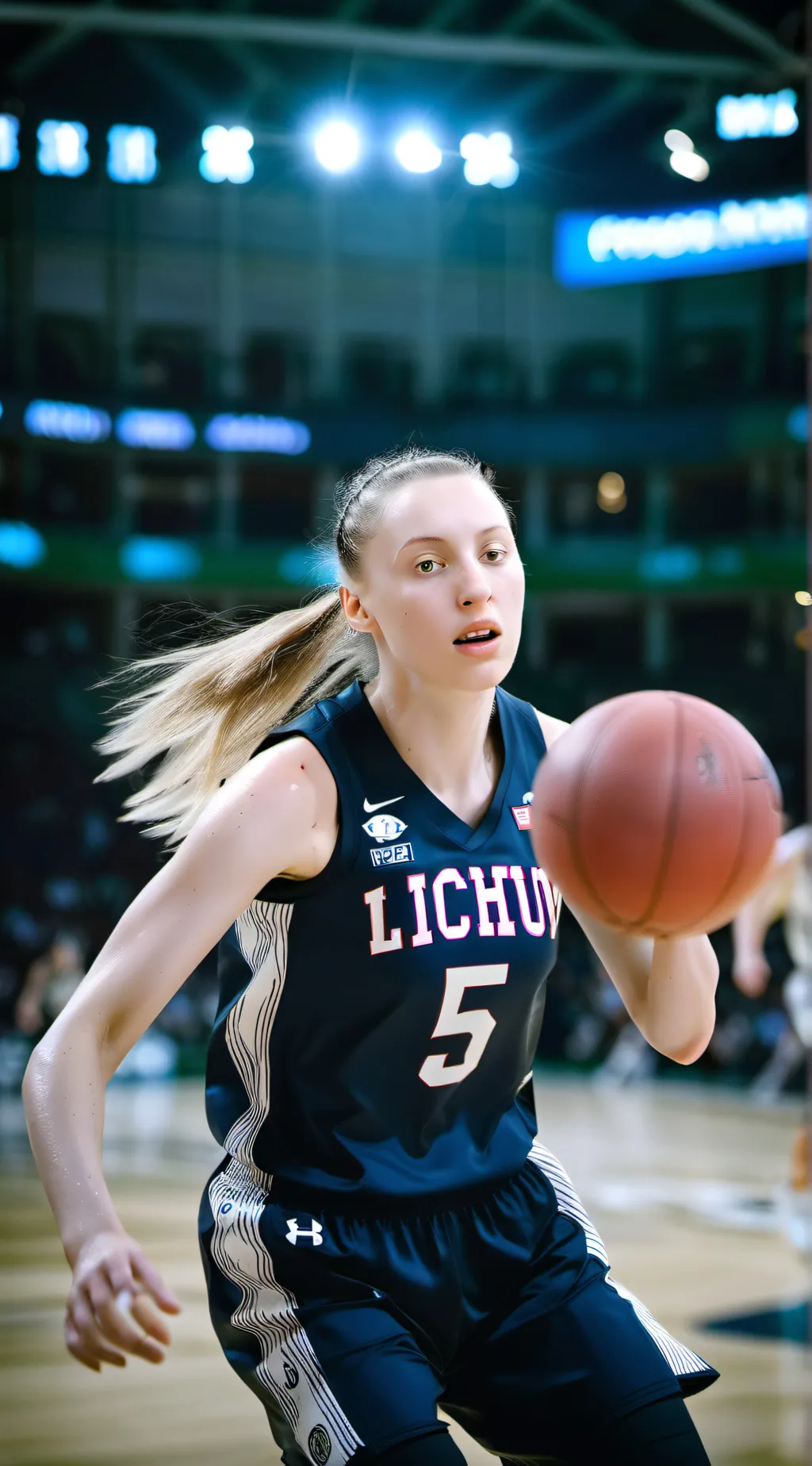 ai character: Paige Bueckers background