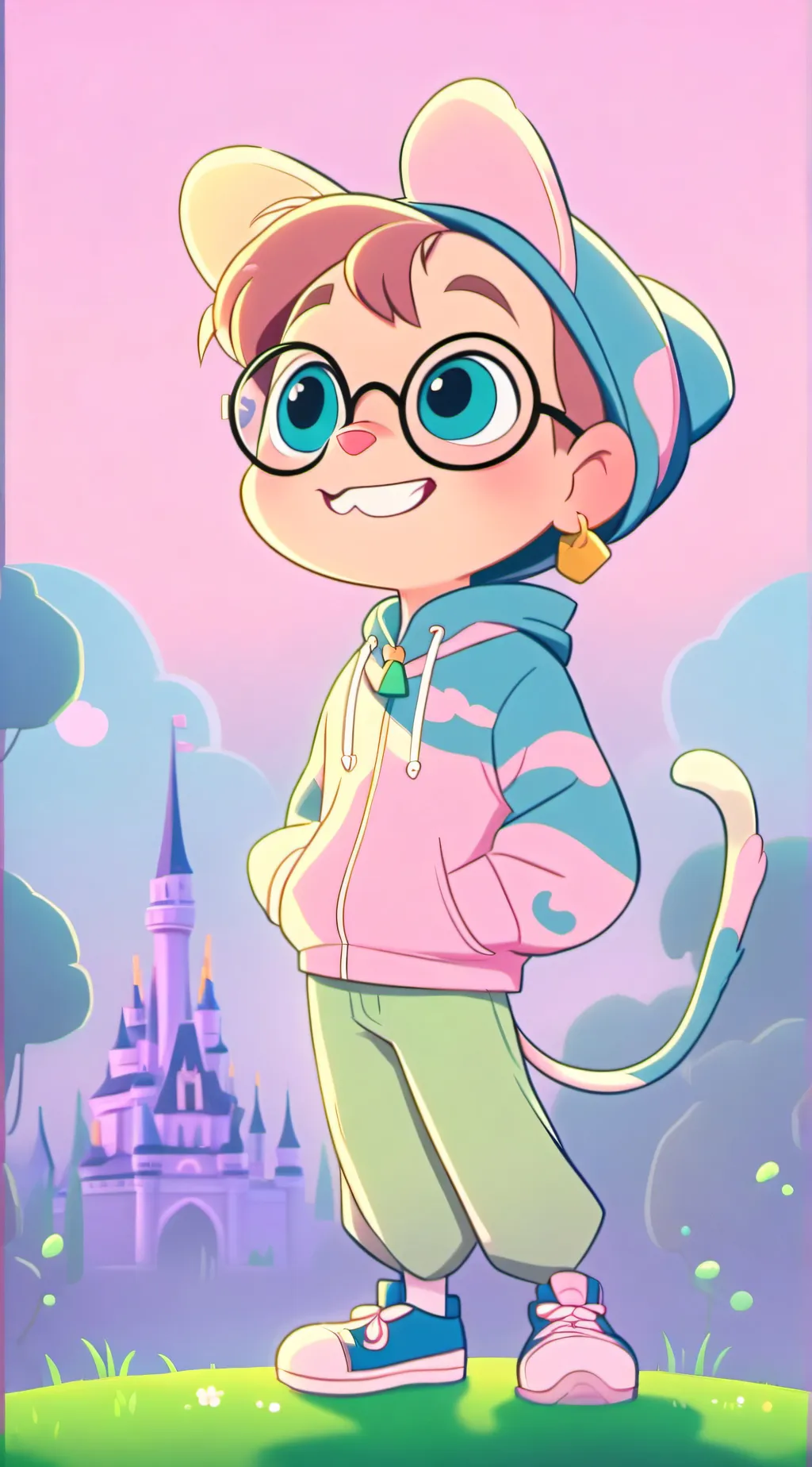 ai character: hh background