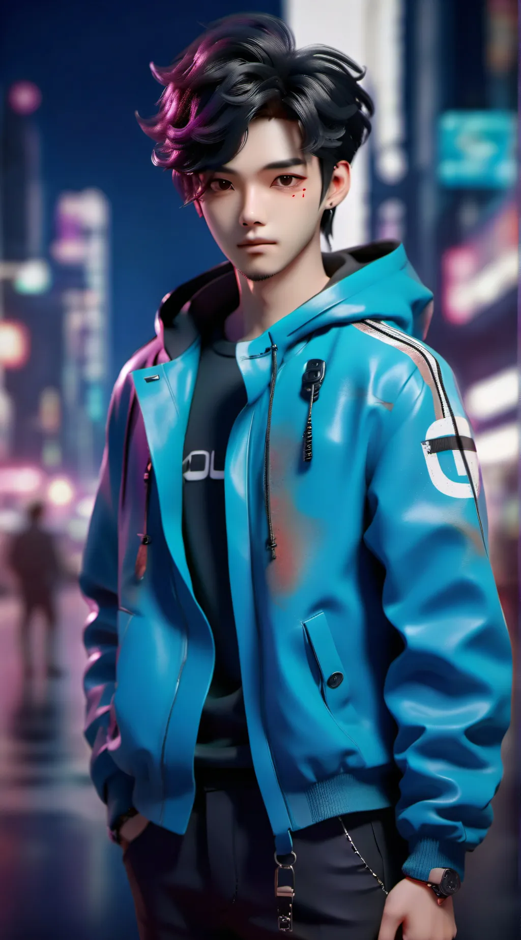 ai character: Ery background