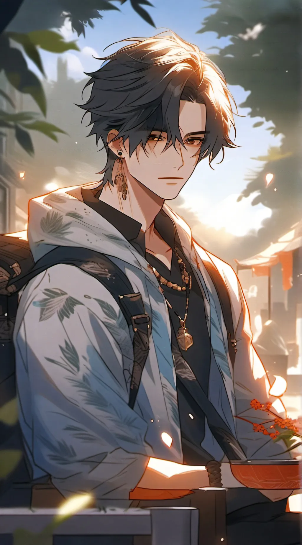 ai character: Dravon background