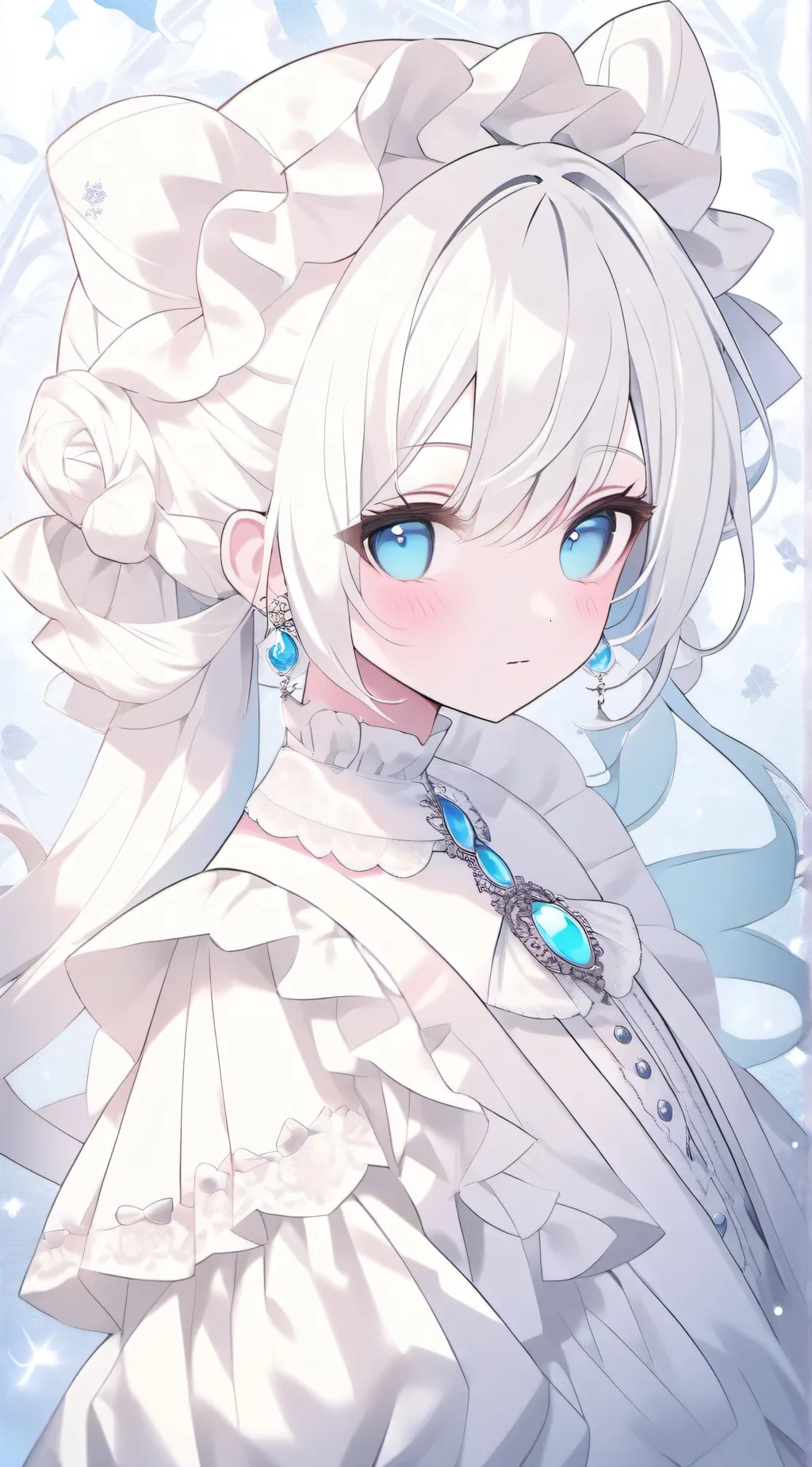 ai character: olivia background