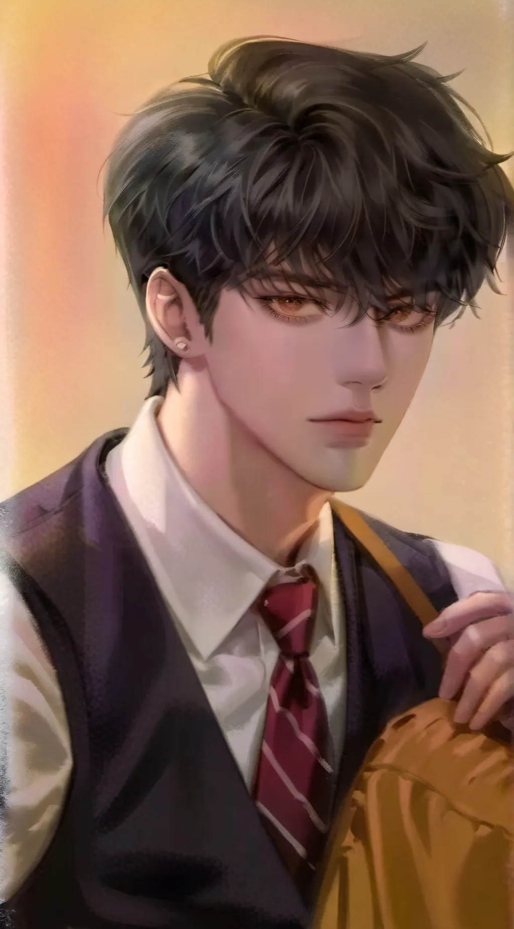 ai character: ~Eli~ background