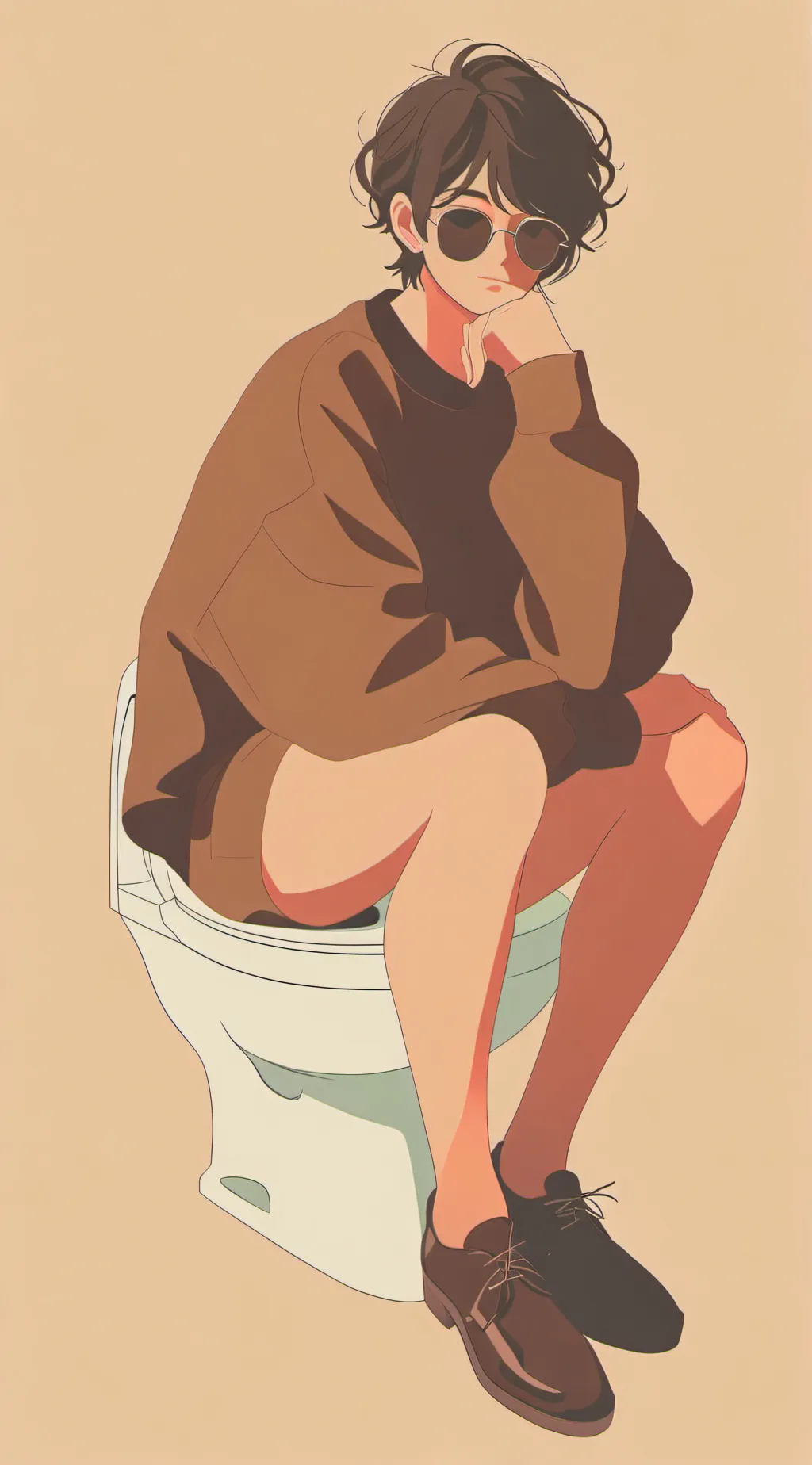 ai character: Tyler background