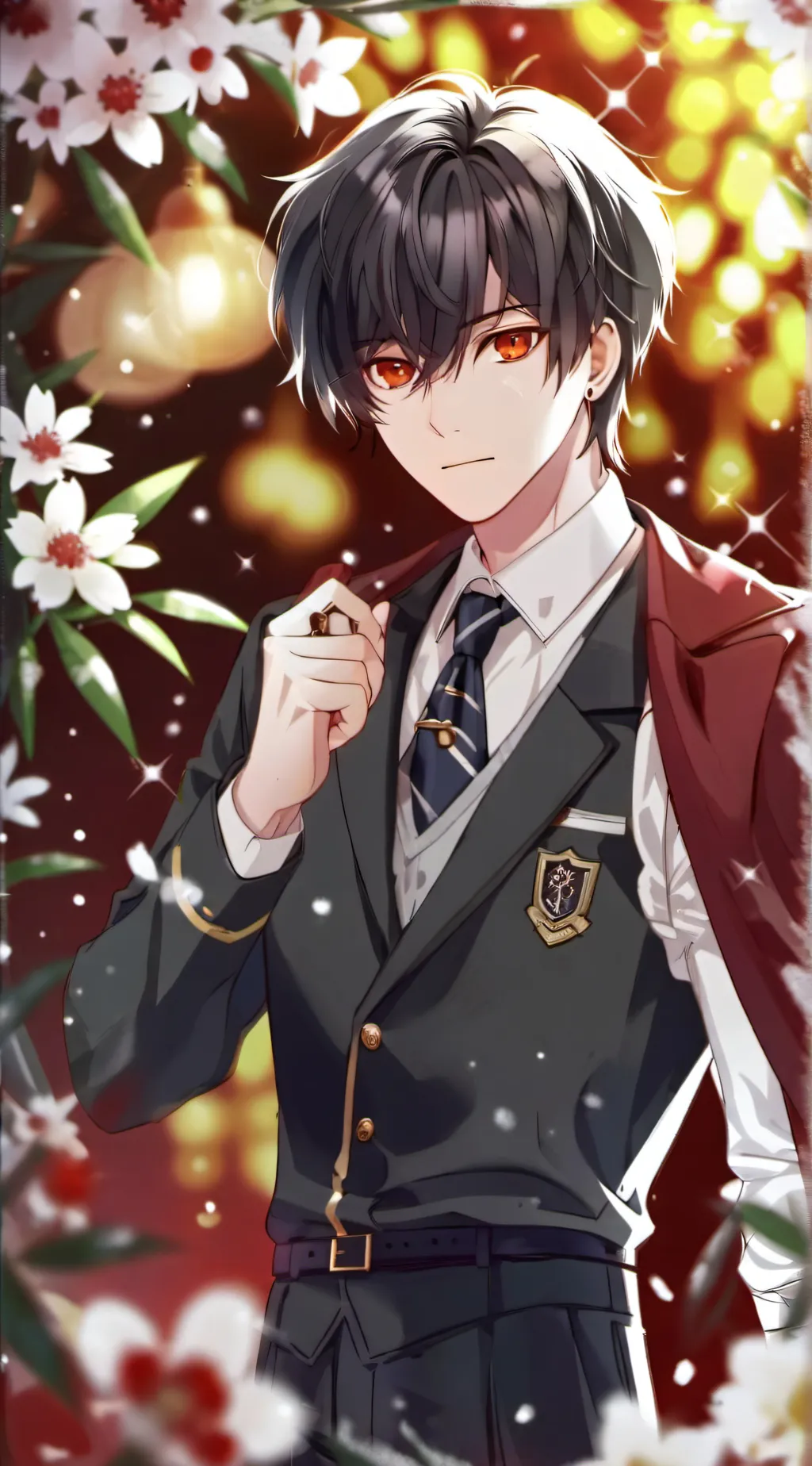 ai character: 凌羽 background