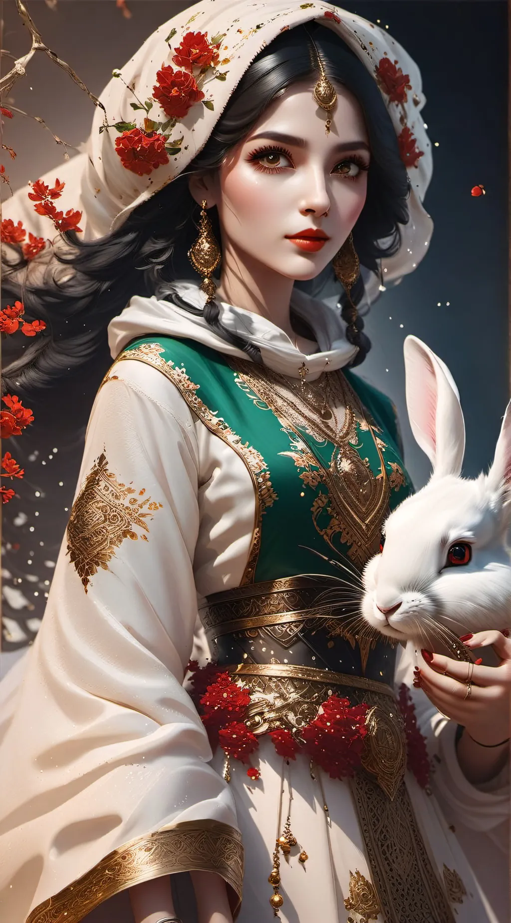 ai character: Aisha background