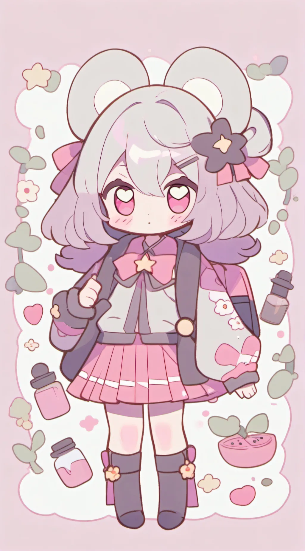 ai character: carina background