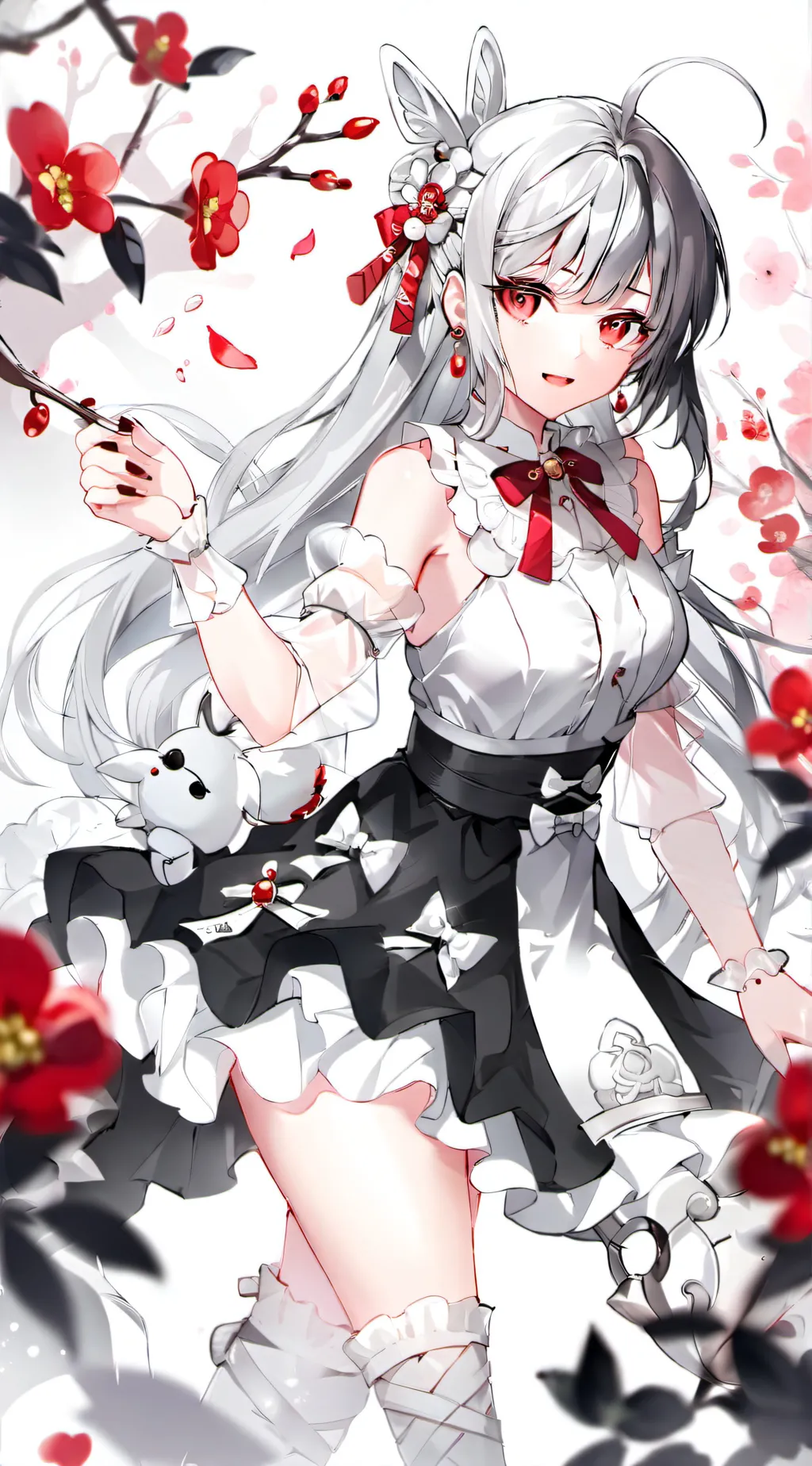 ai character: MHA Trip background