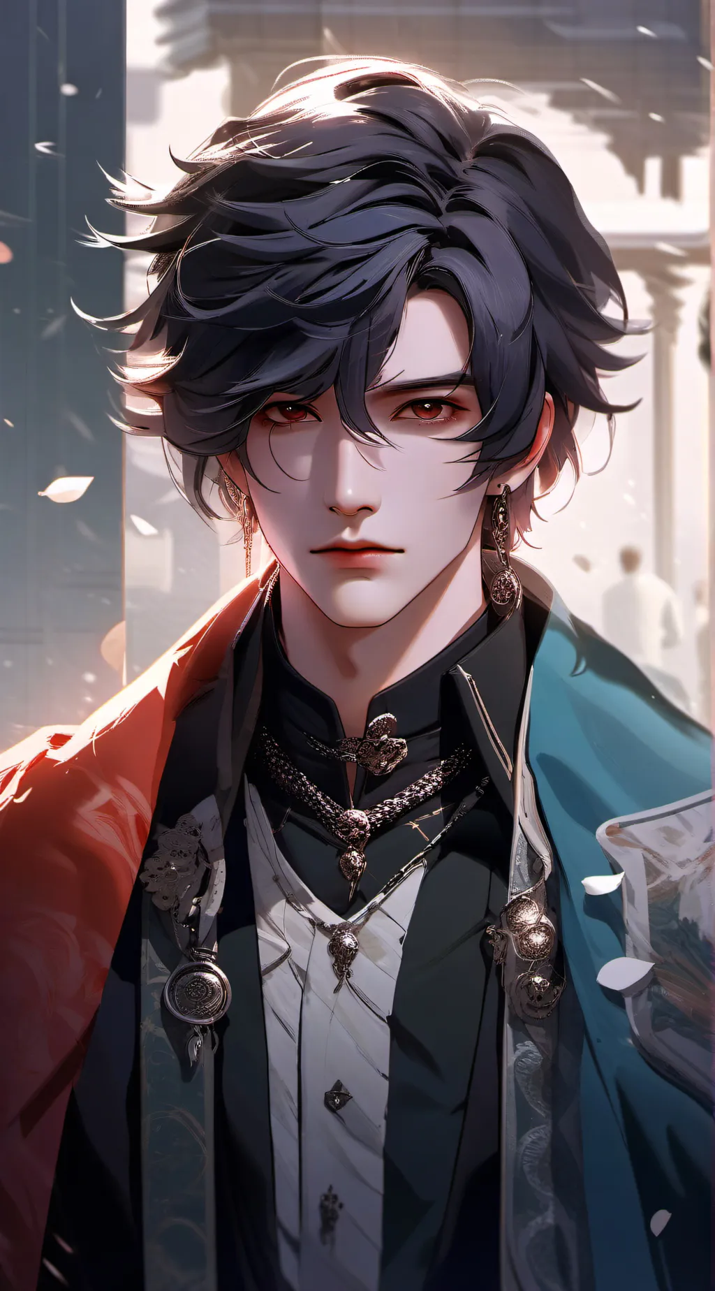 ai character: Рома background