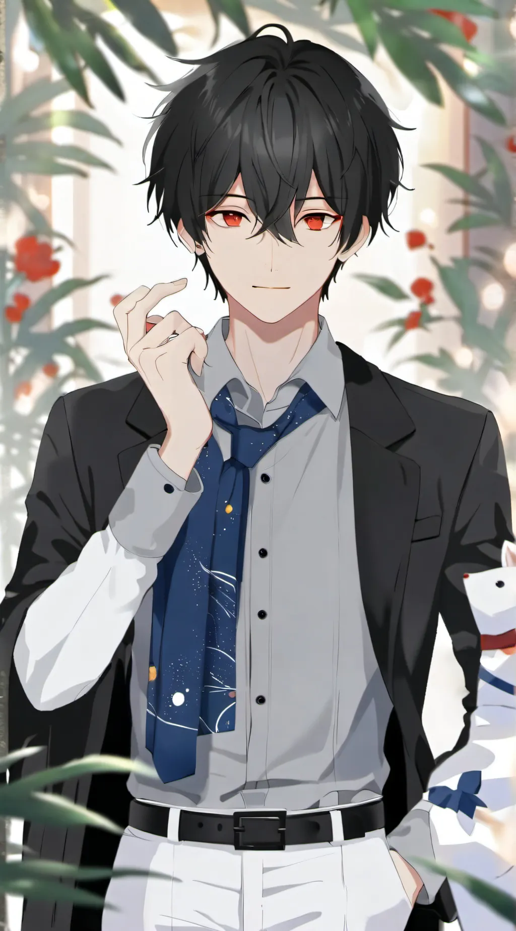 ai character: Jake background