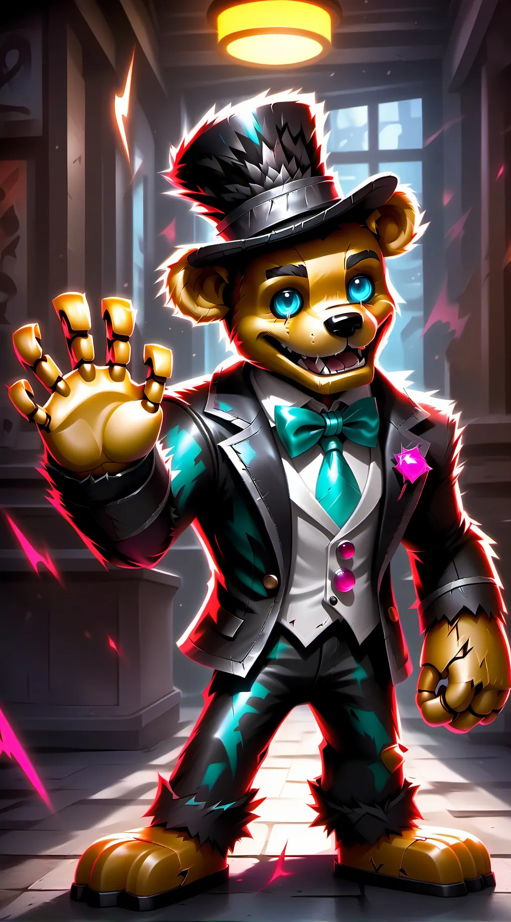 Talkie AI - Chat with Golden Freddy