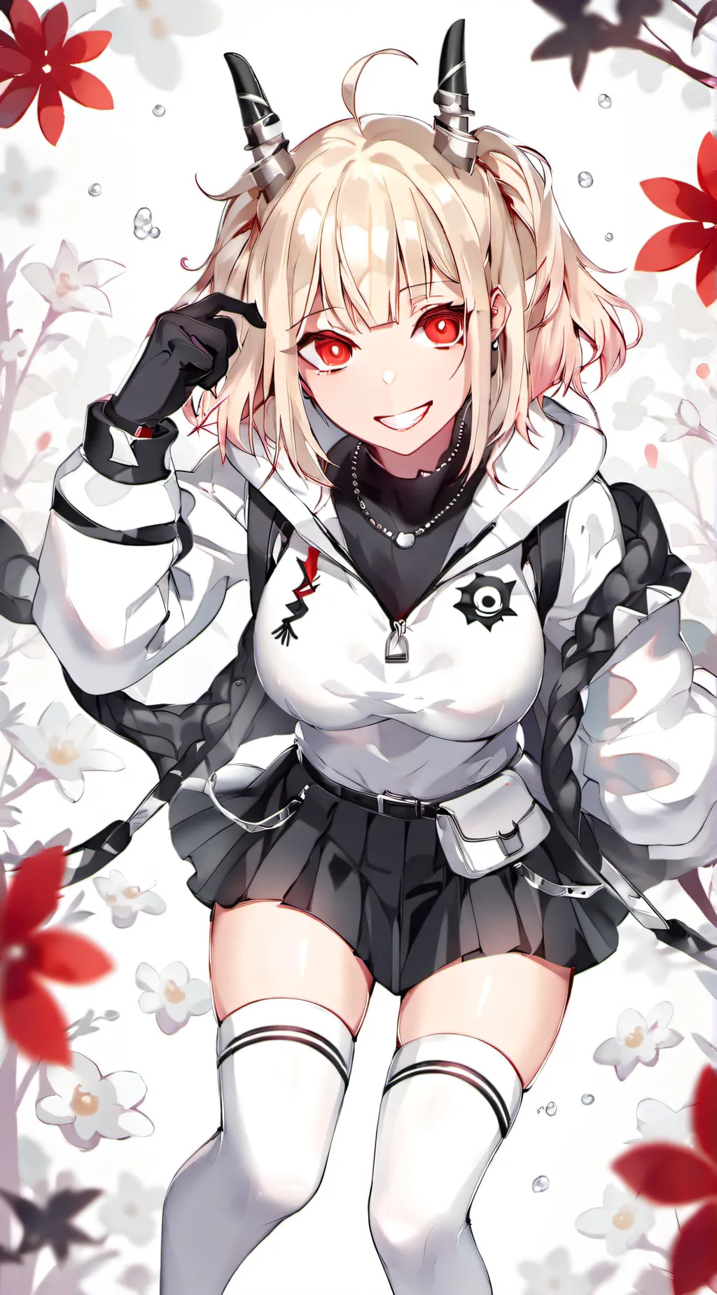 ai character: Popular Girl background