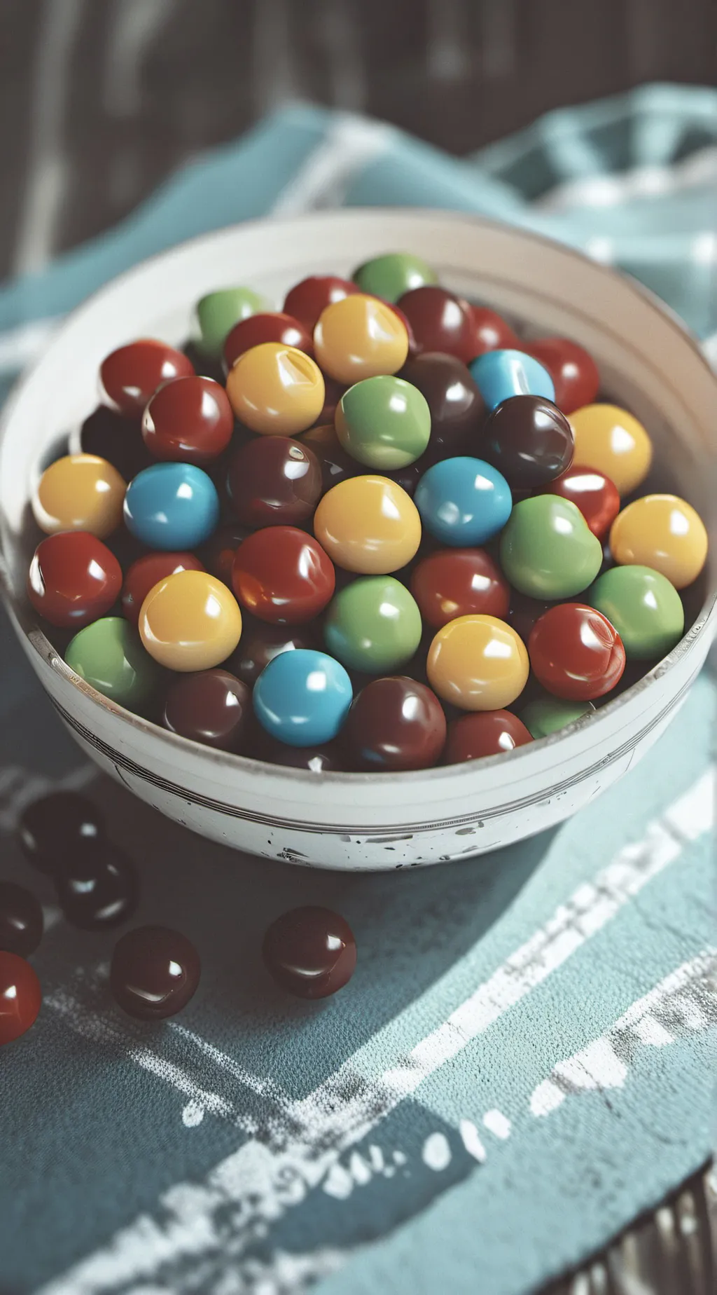 ai character: Skittles background