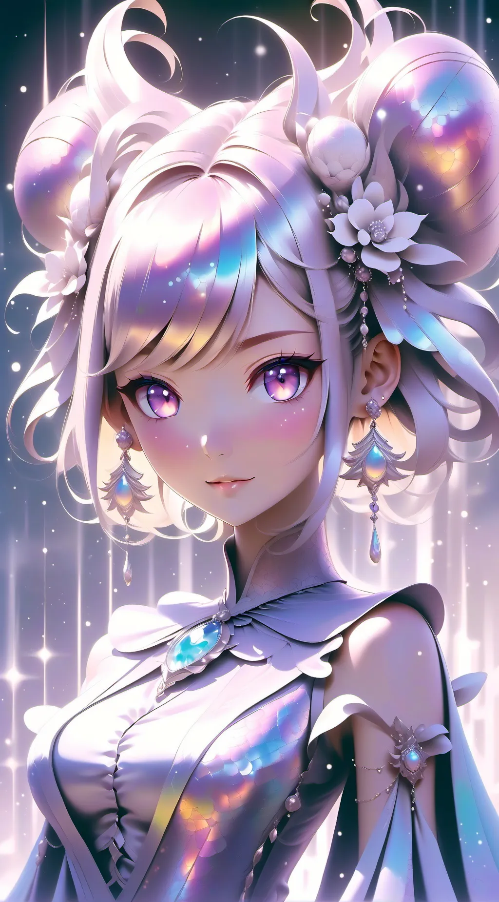 ai character: Mia background