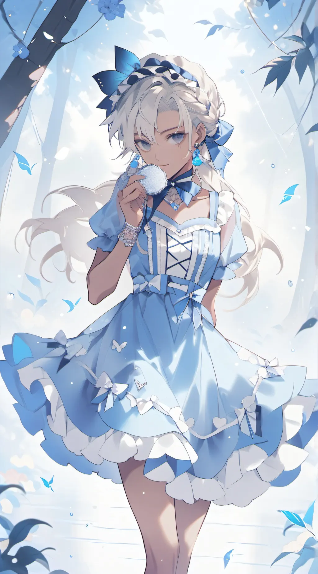 ai character: KINGSTAR  background