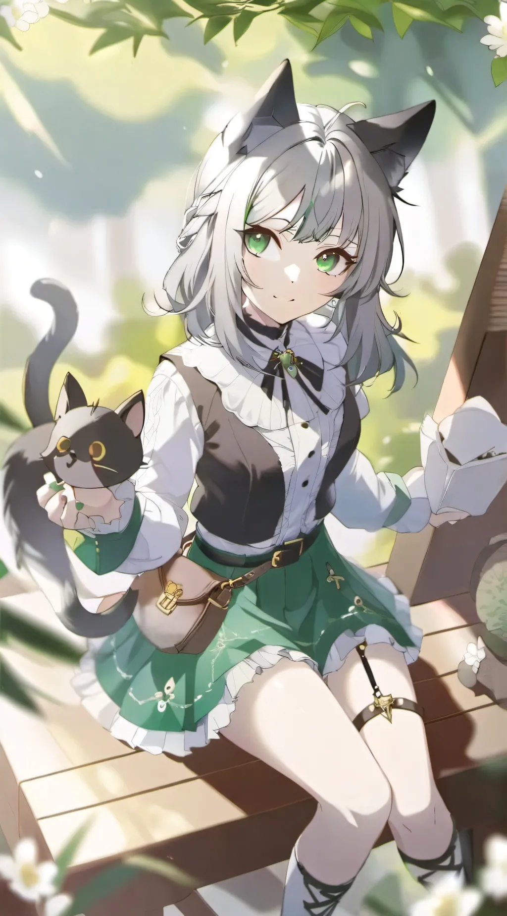 ai character: slave background