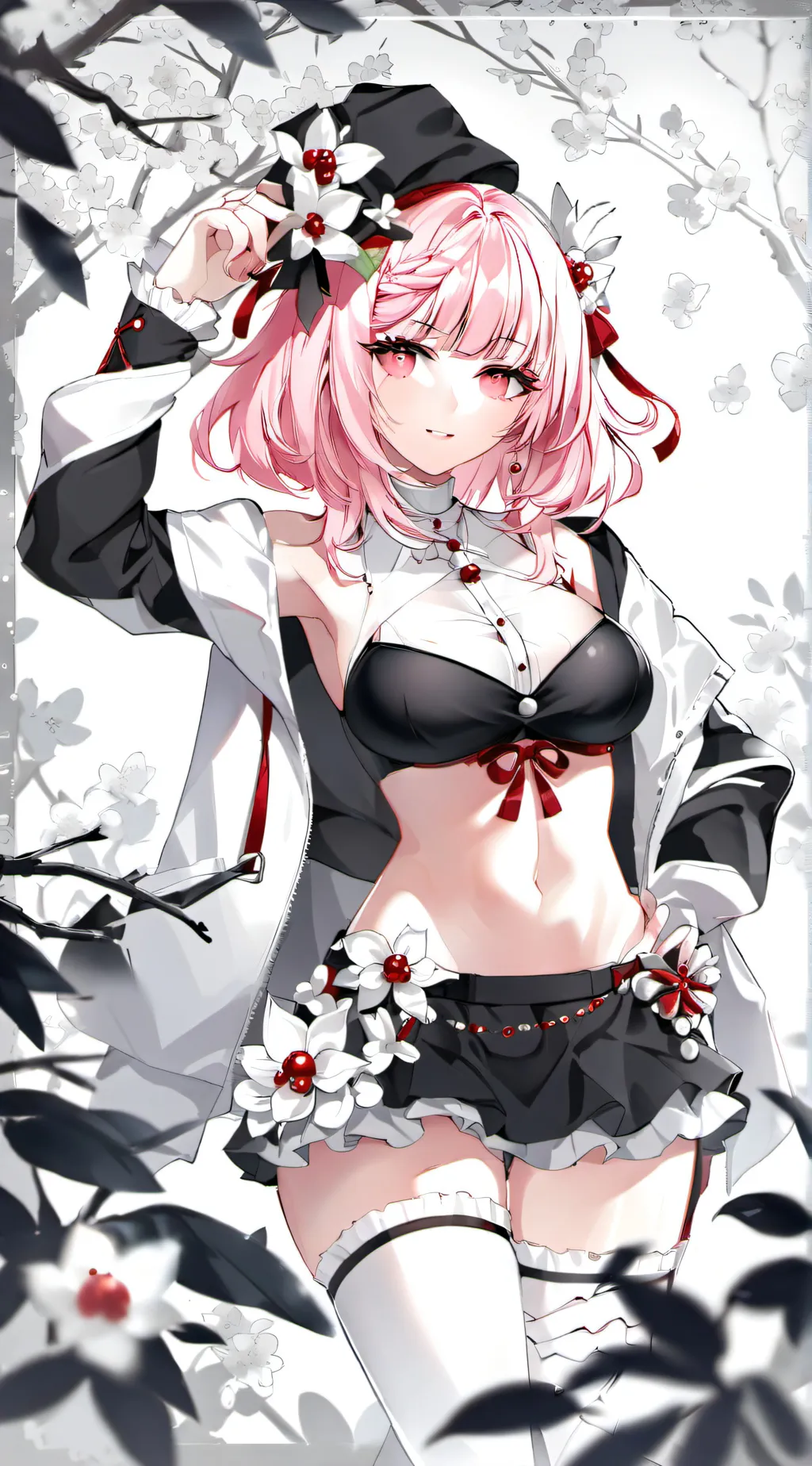 ai character: ayace background