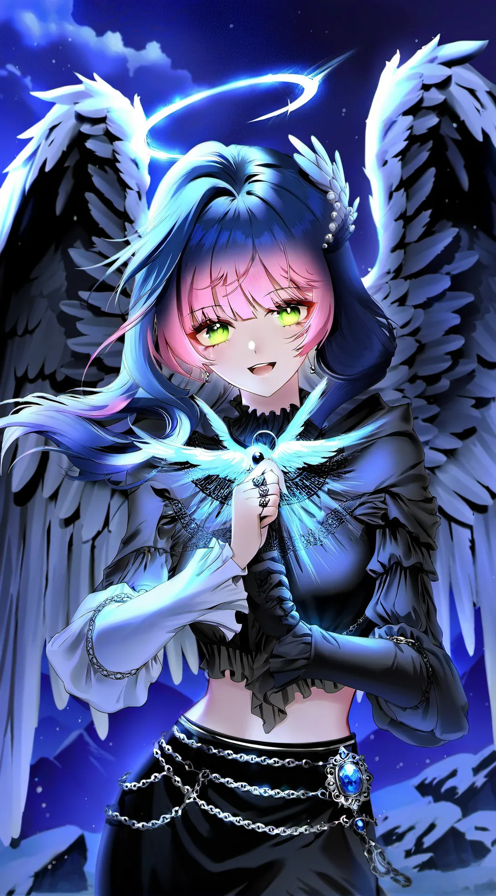 ai character: your guard angel background