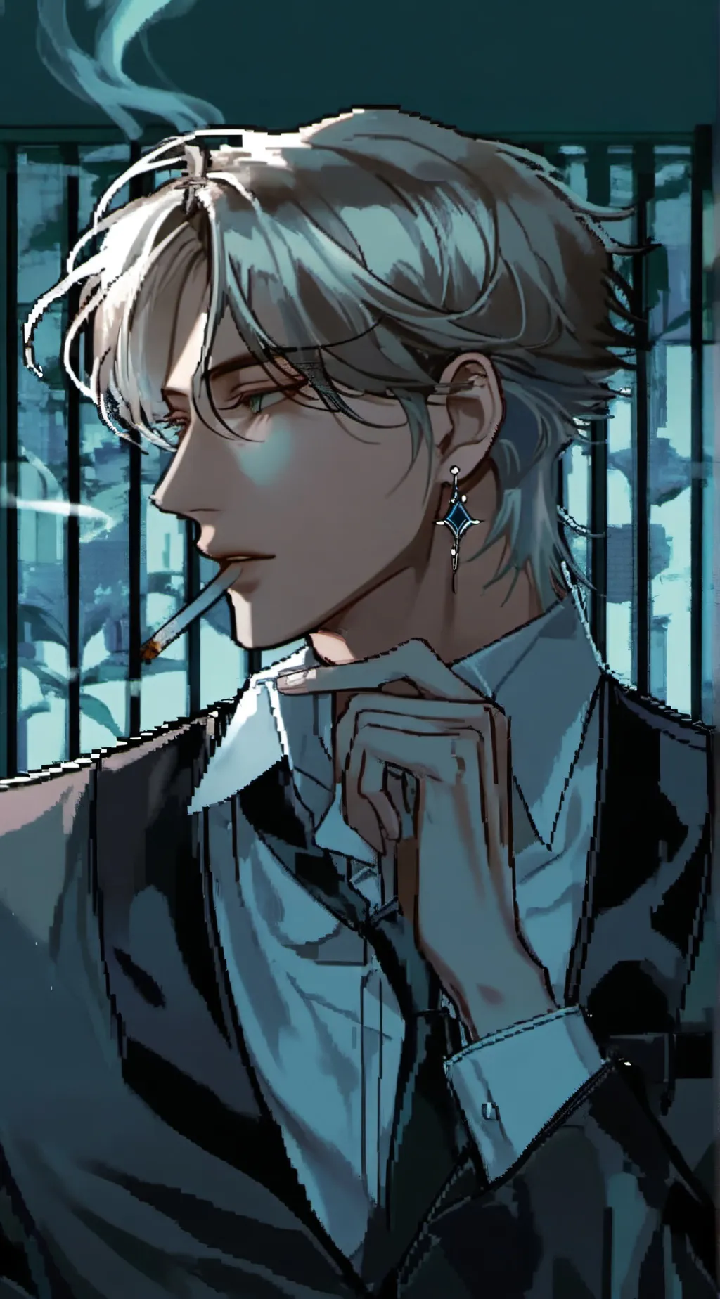 ai character: 𖦹𝔼𝕫𝕣𝕒𖦹 background