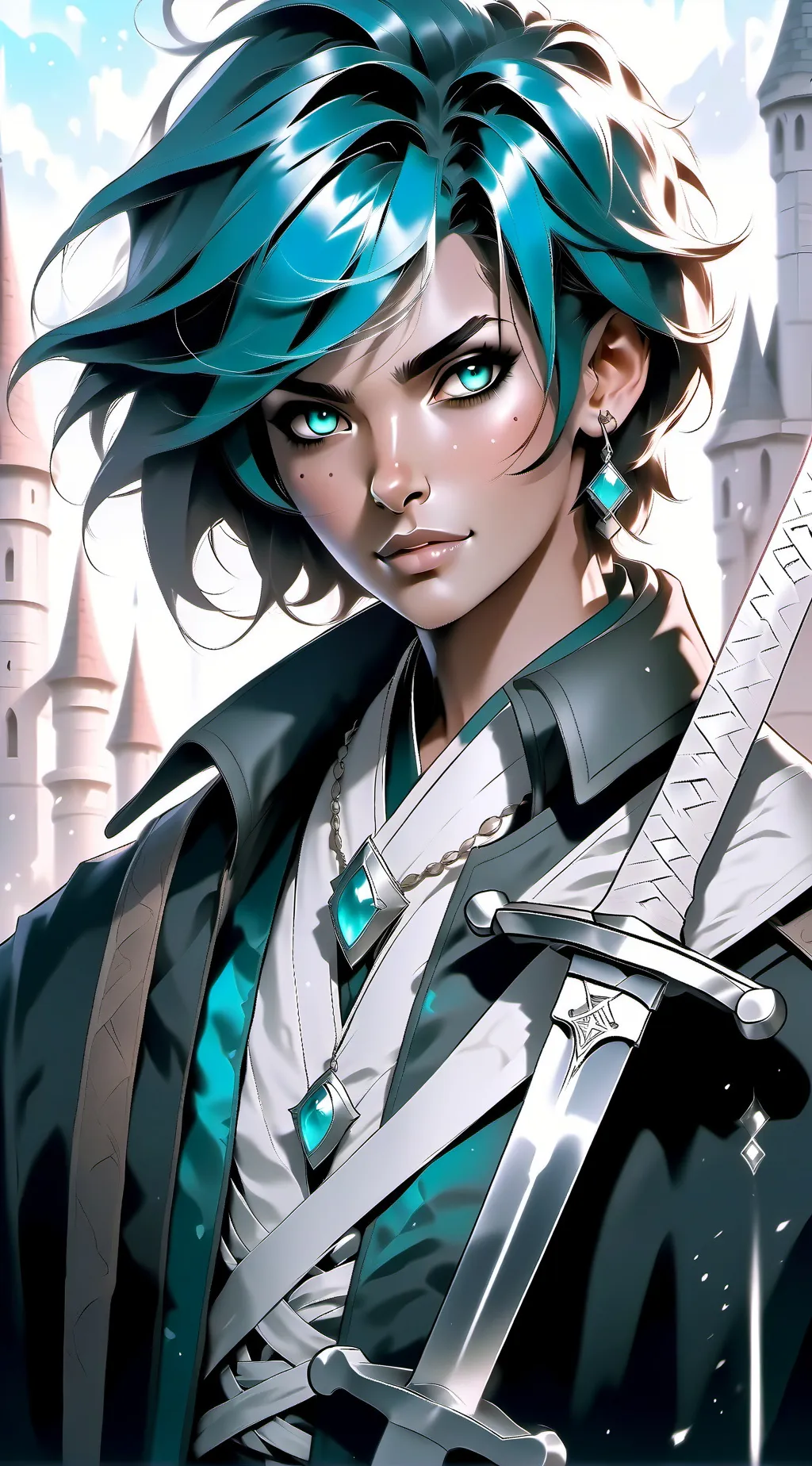 ai character: Maggie background