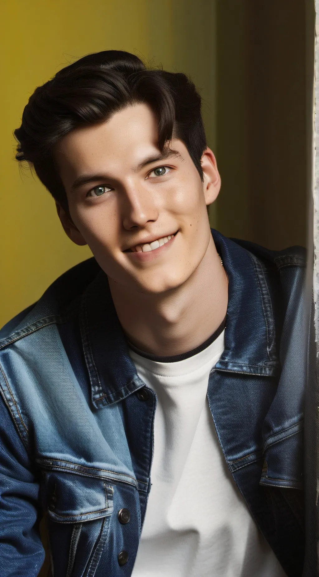 ai character: Harrison background