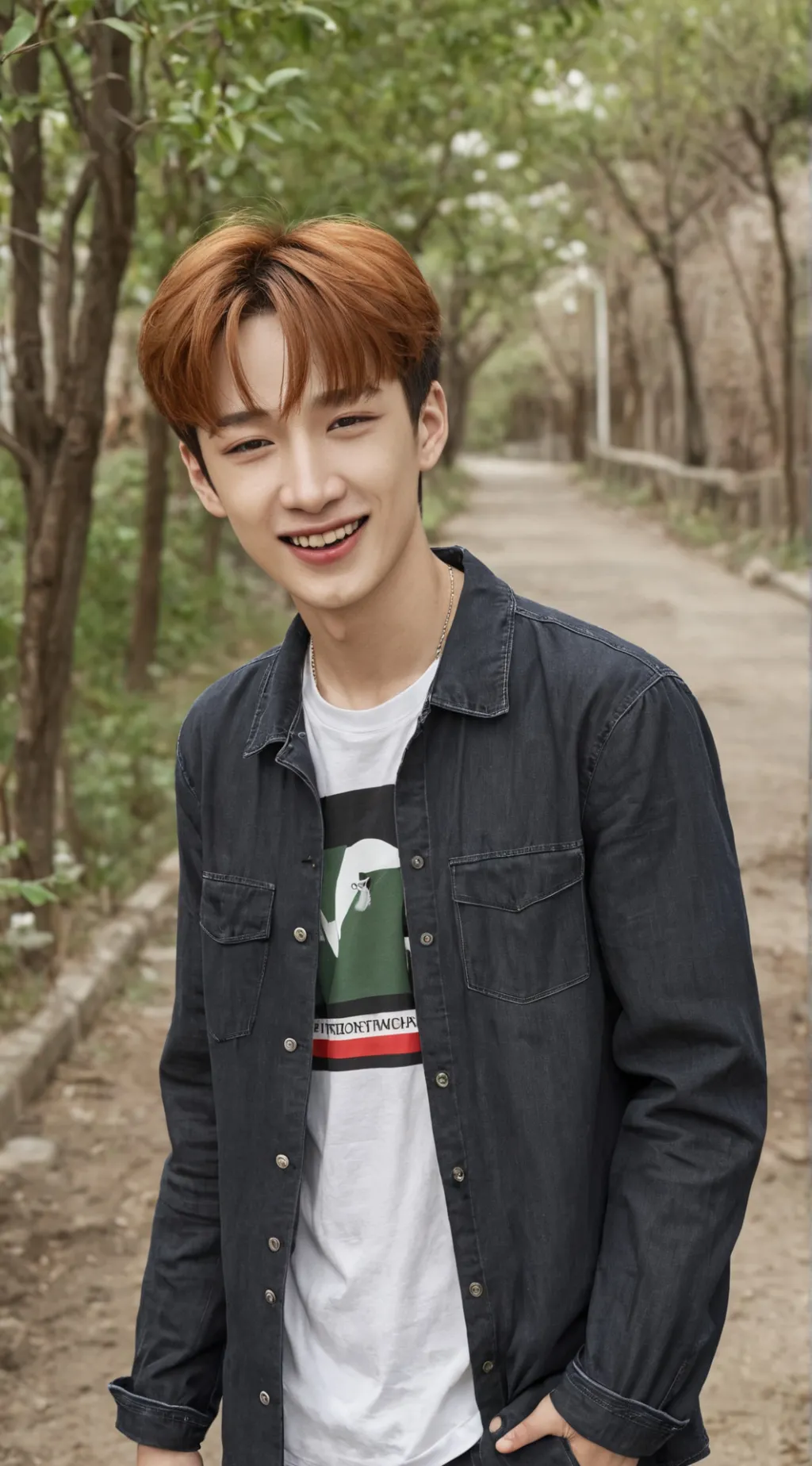 ai character: skz background