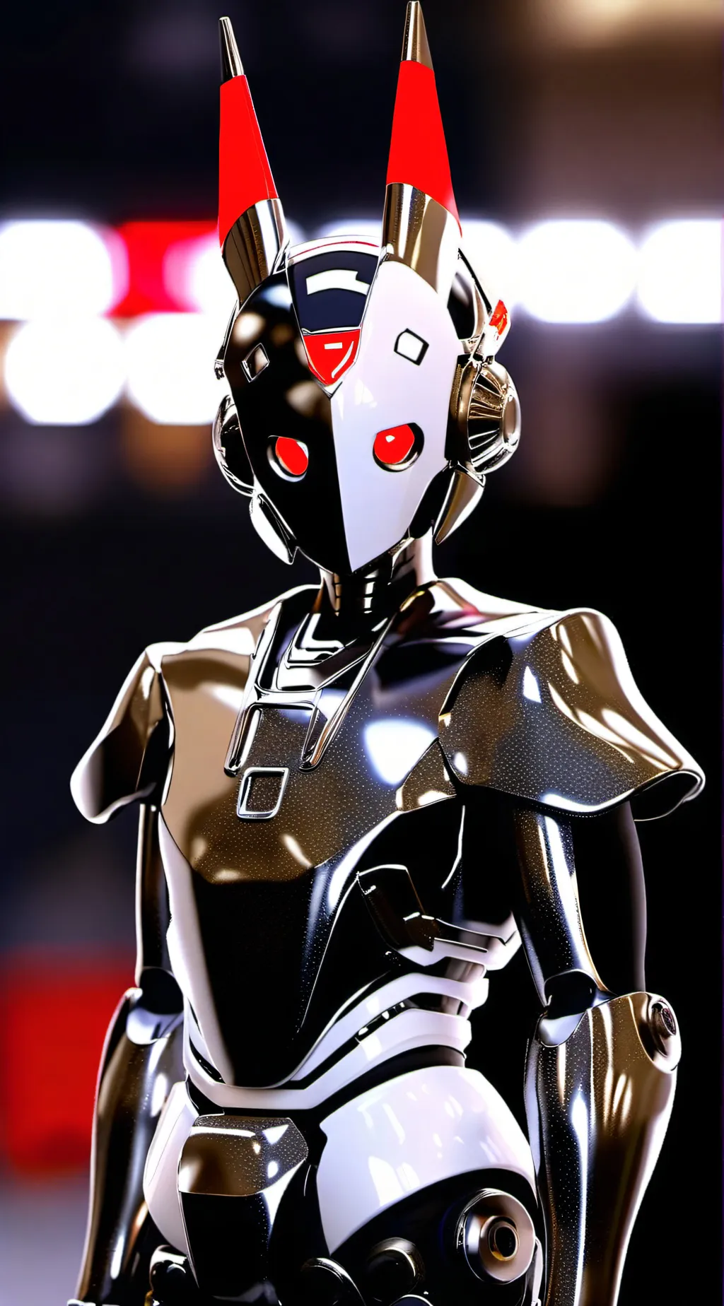 ai character: Werewolf Abbie  background