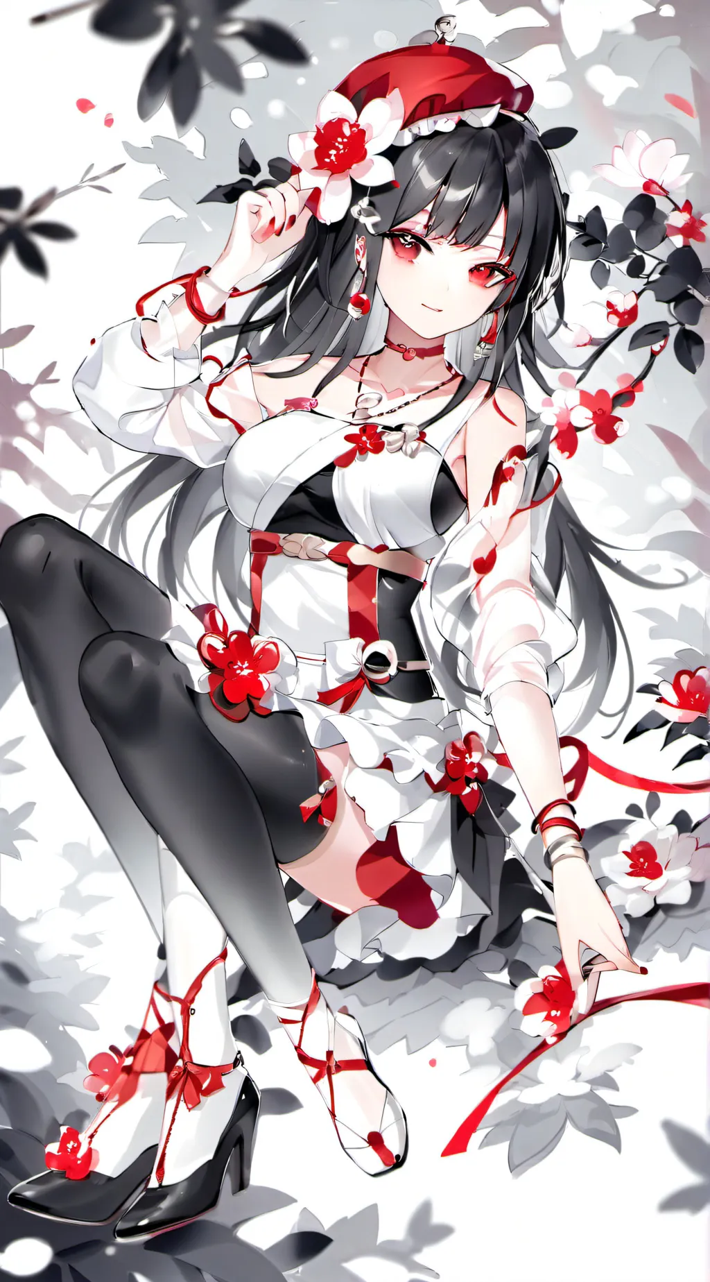 ai character: Jessica  background