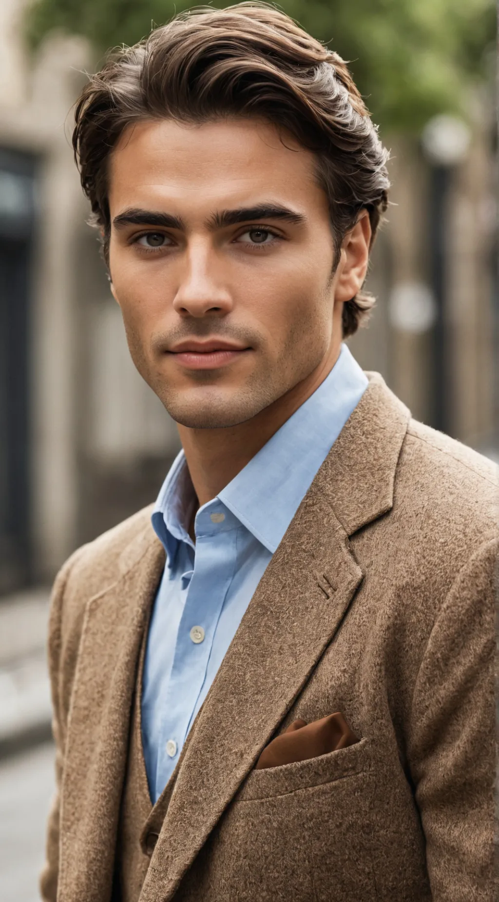 ai character: Liam background