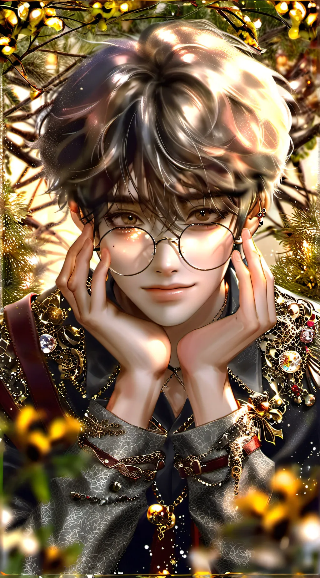 ai character: felix background