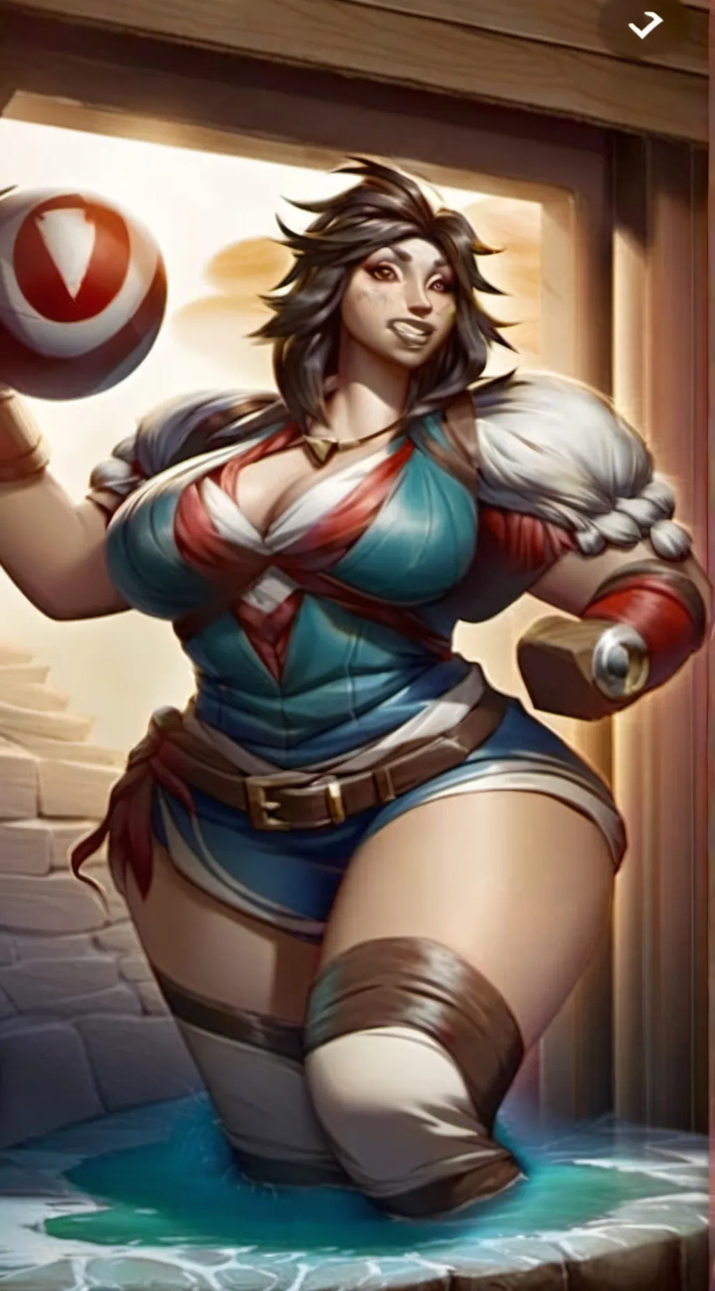 ai character: hangmaur background