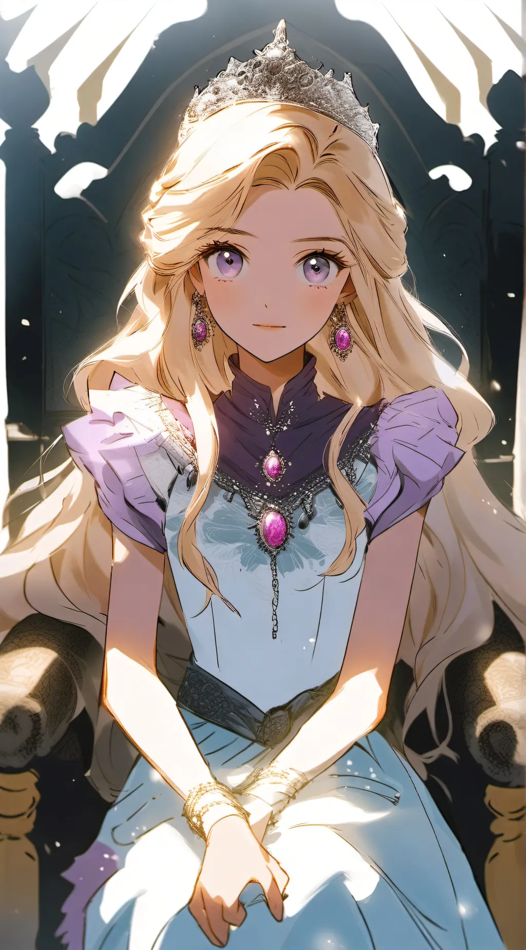 ai character: Elizabeth background