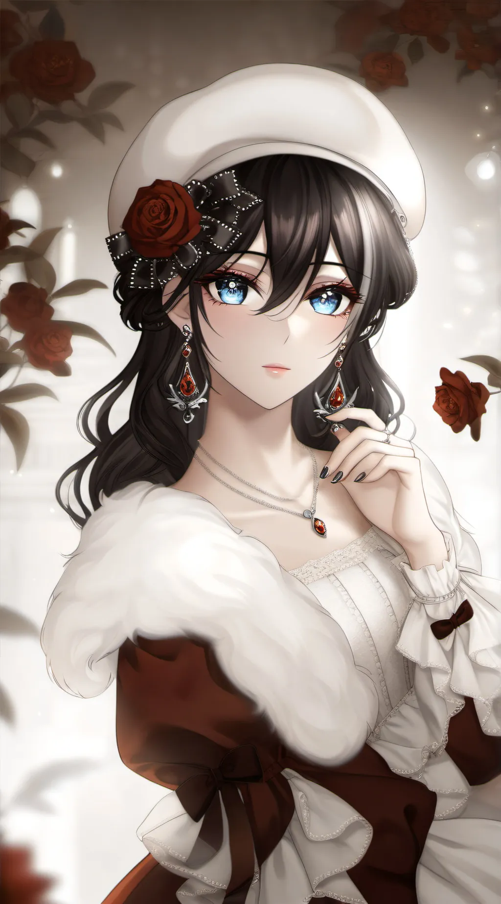 ai character: nhcs 🏳‍🌈🏳️‍⚧️ background