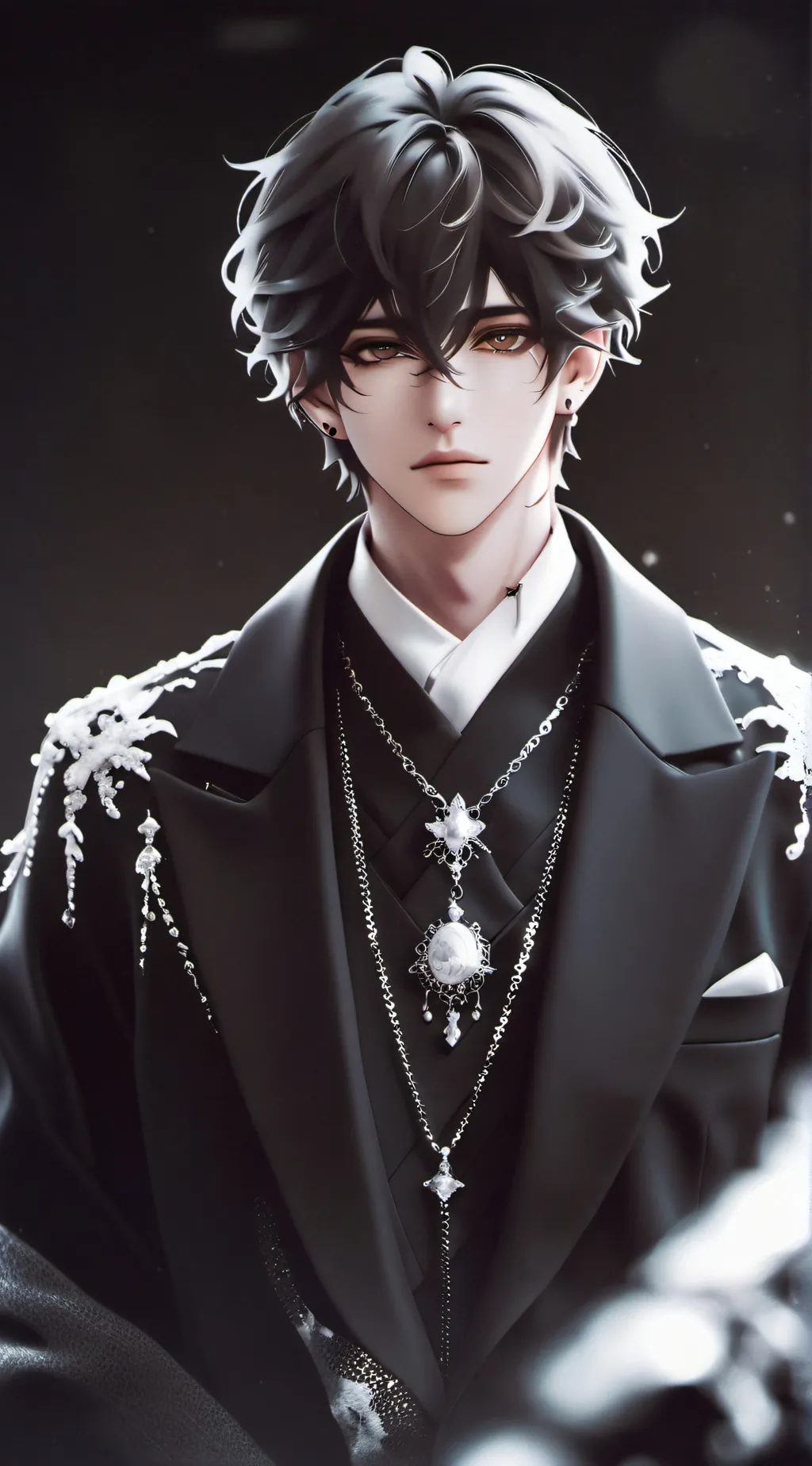 ai character: Kaca  background