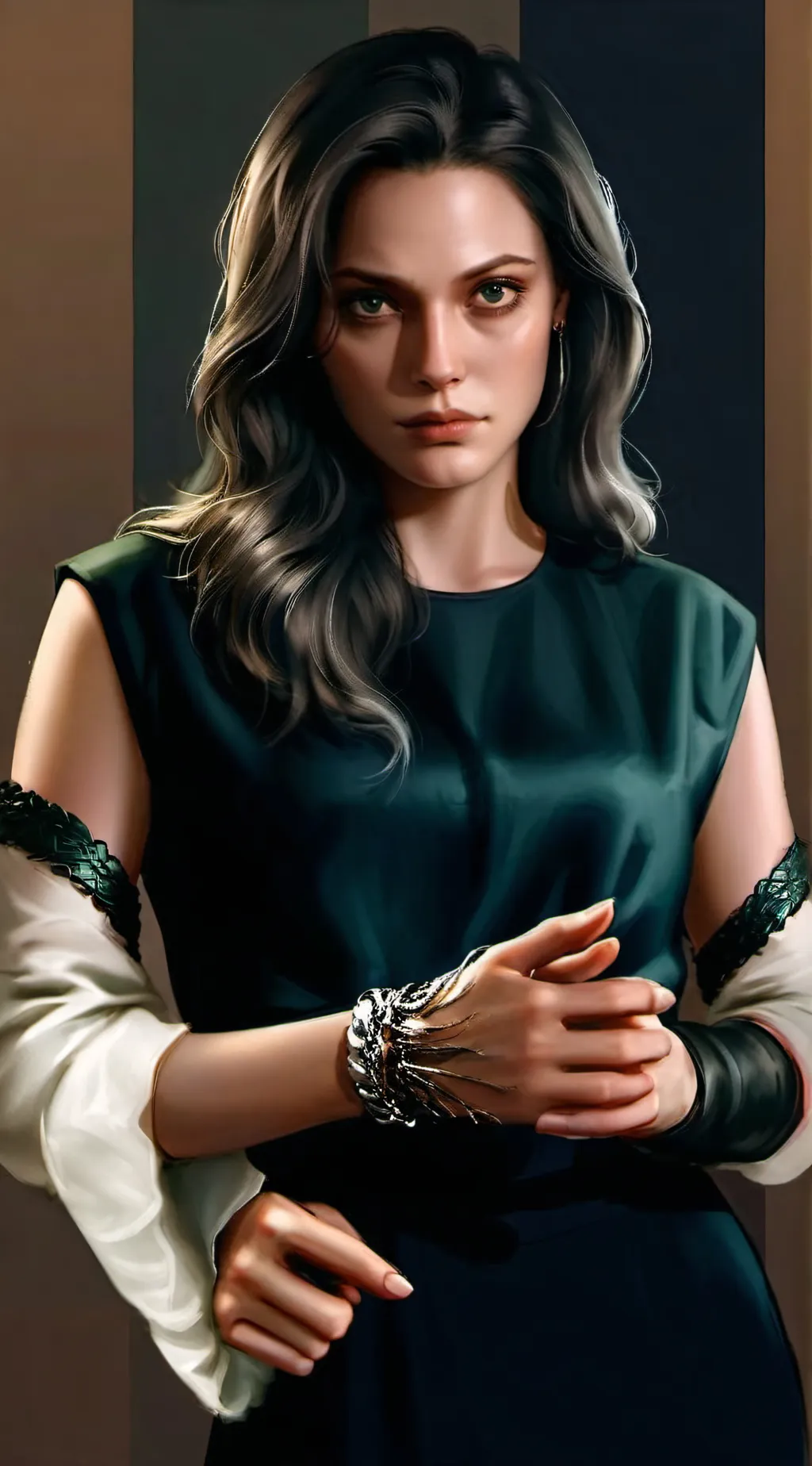 ai character: Hope e Josie background