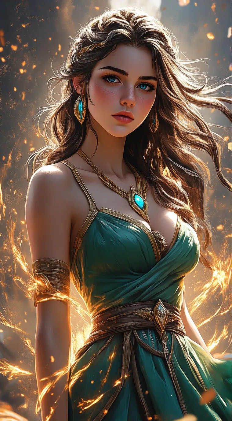 ai character: breaking the 4th  background