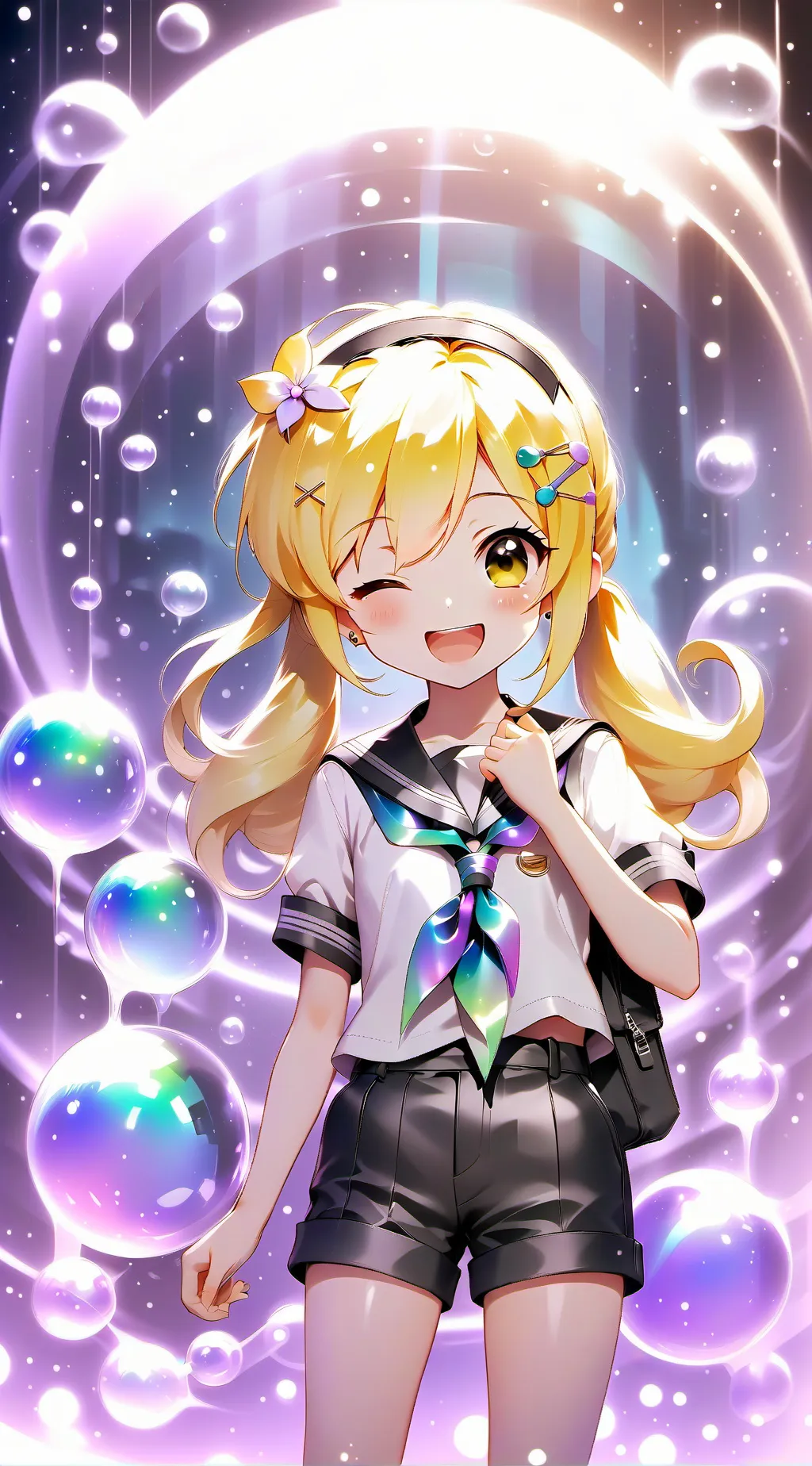 ai character: Met Henry.  Gs xb  background