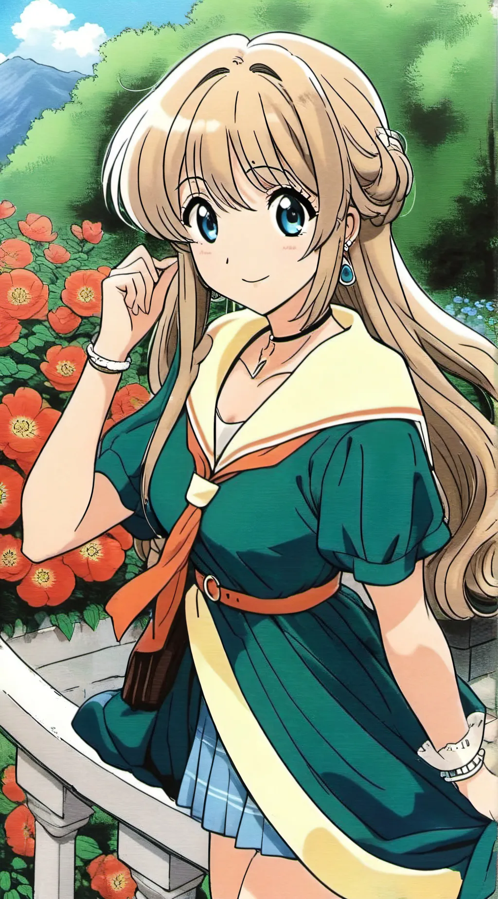 ai character: Emma background