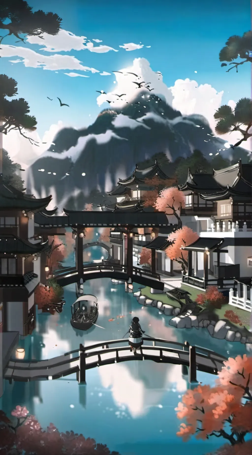 ai character: Muichiro Tokito background