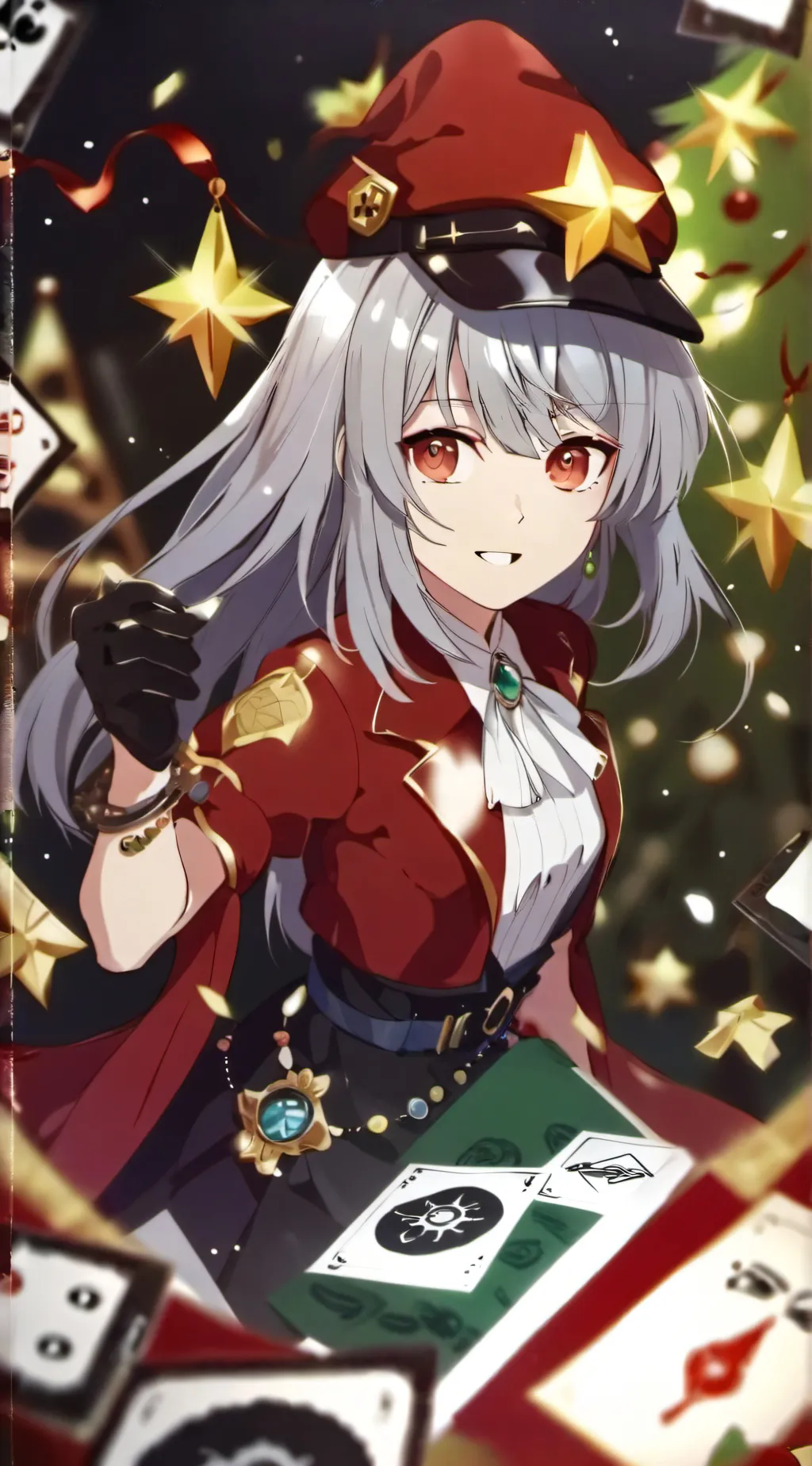 ai character: ava background